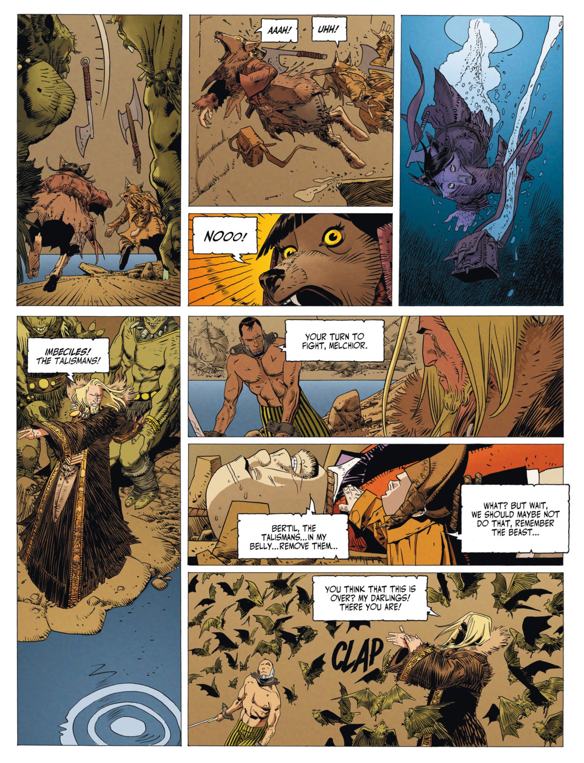 Read online Elias the Cursed comic -  Issue #3 - 48