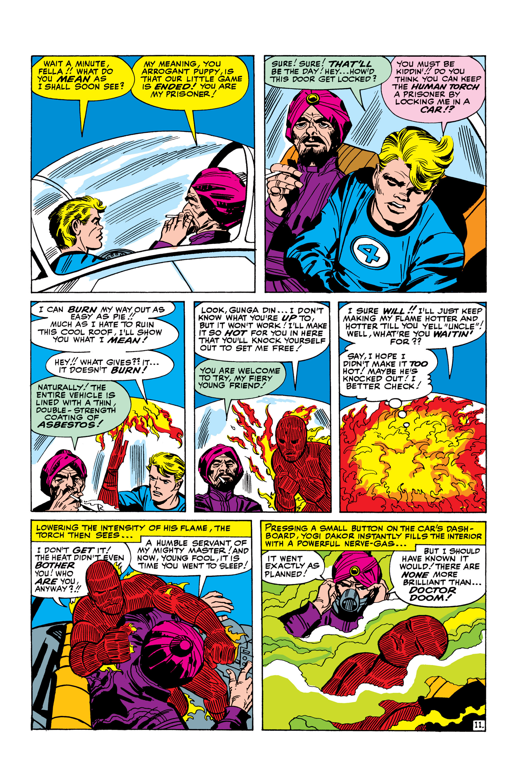 Read online Fantastic Four (1961) comic -  Issue #23 - 12
