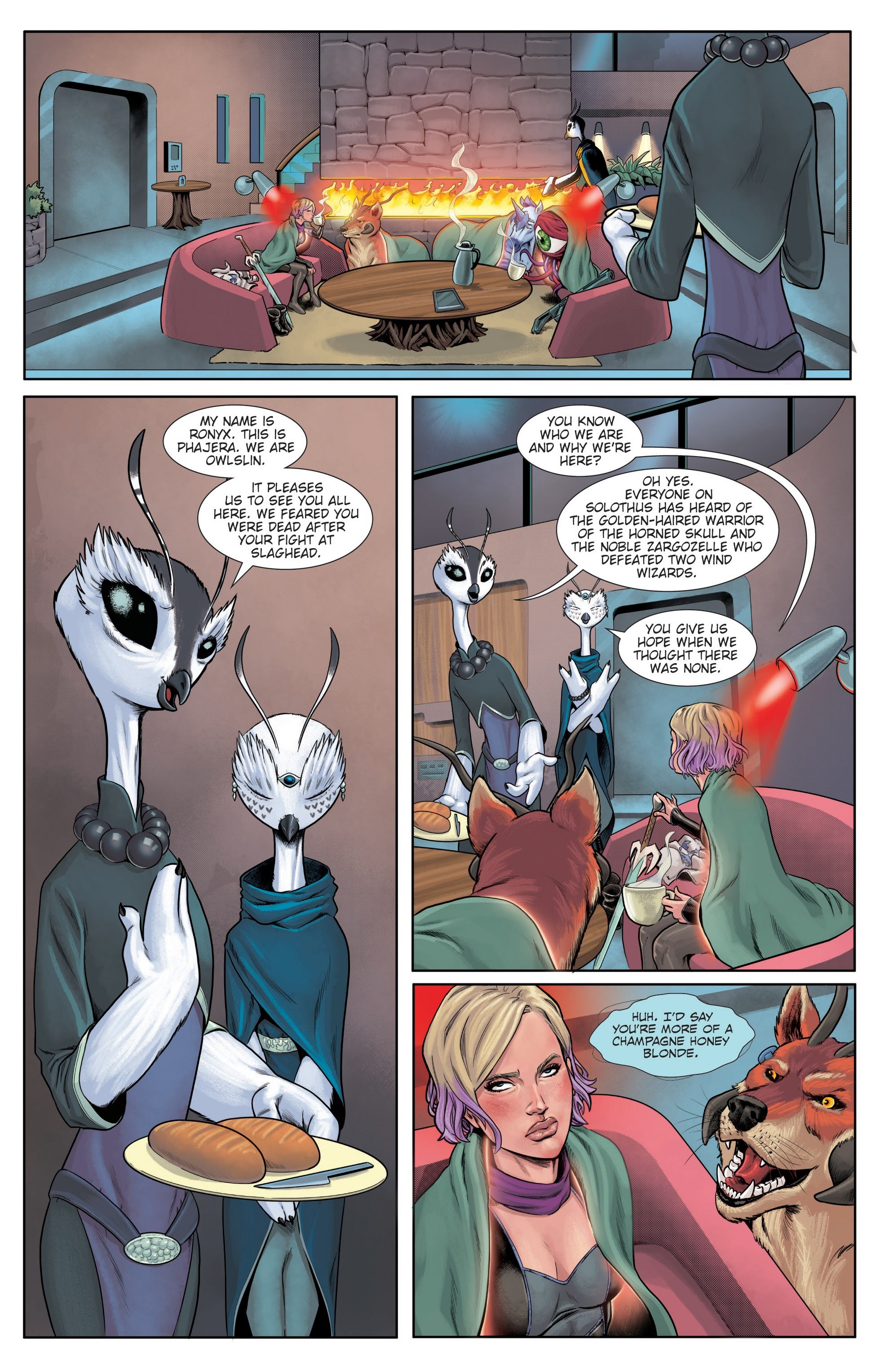 Read online By the Horns comic -  Issue #7 - 10