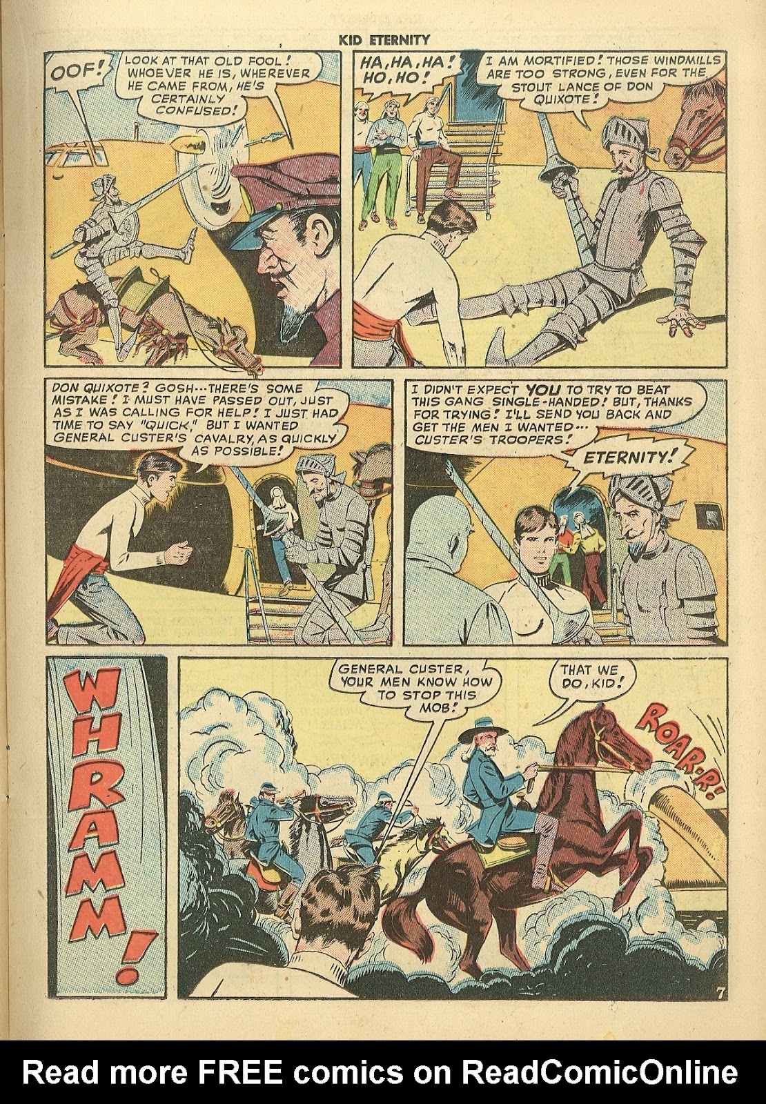 Kid Eternity (1946) issue 12 - Page 21
