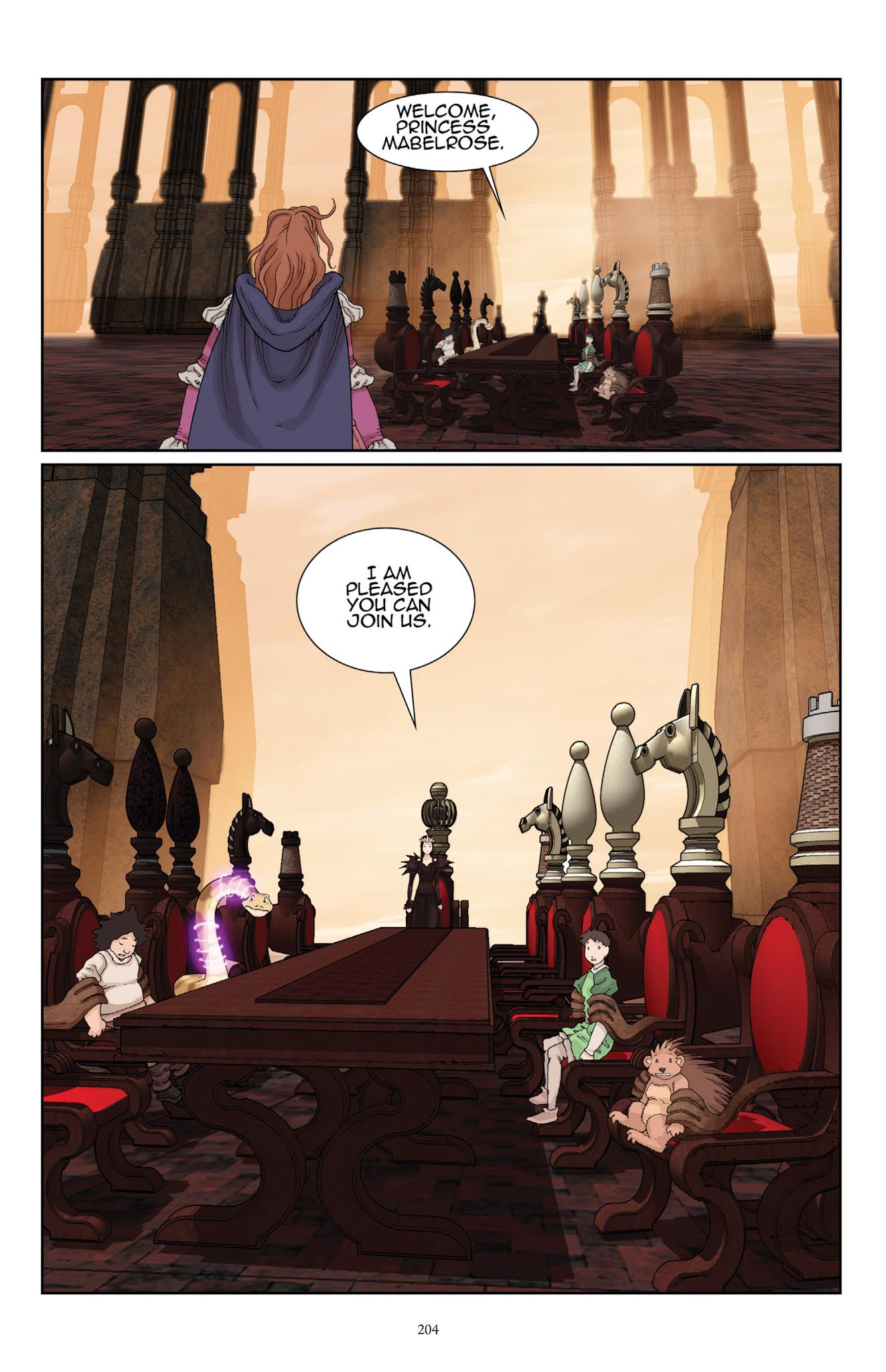 Read online Courageous Princess comic -  Issue # TPB 2 (Part 2) - 96