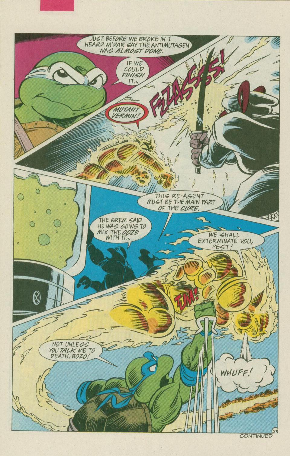 Read online Teenage Mutant Ninja Turtles Adventures (1989) comic -  Issue # _Special 11 - 22