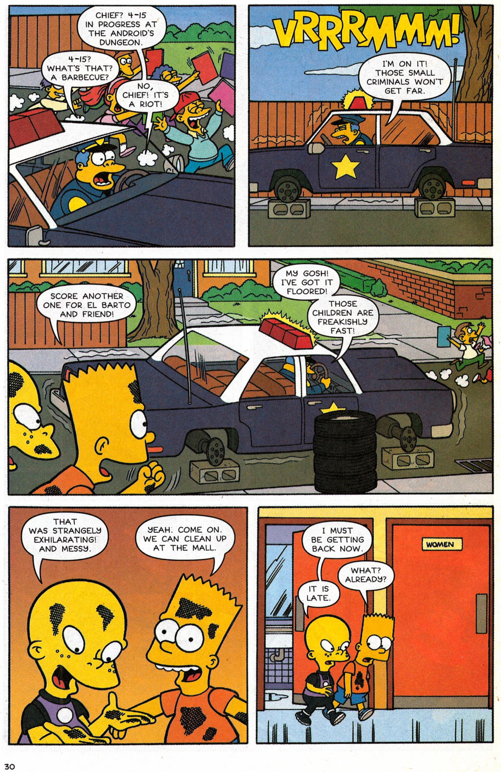 Read online Bart Simpson comic -  Issue #33 - 24