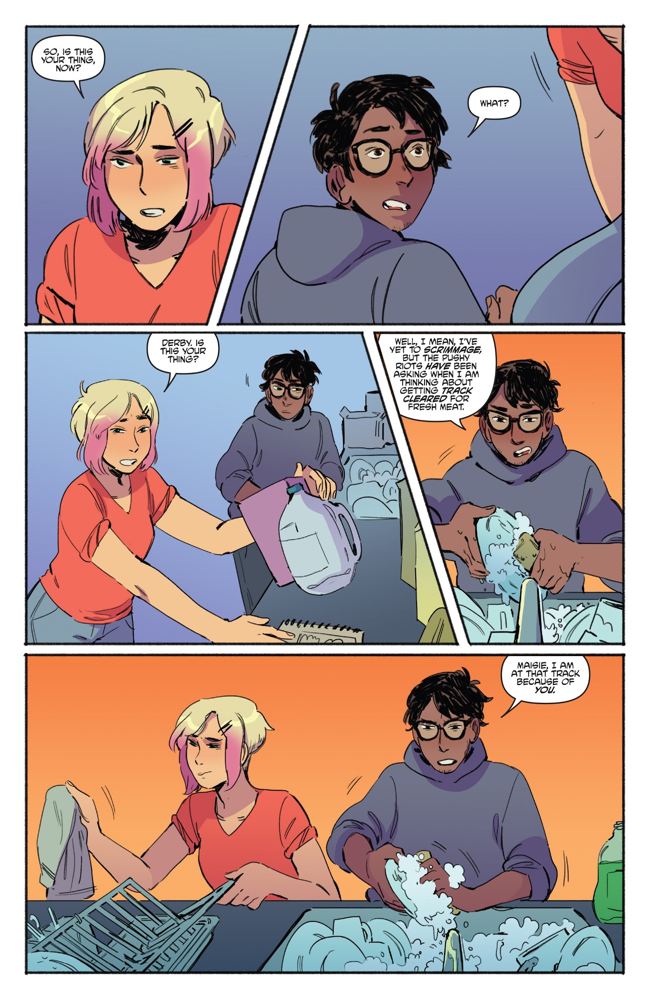 Read online SLAM!: The Next Jam comic -  Issue #4 - 12