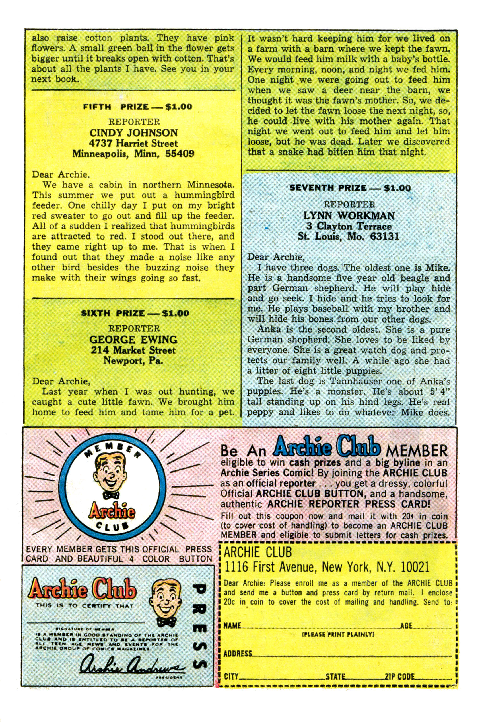 Read online Reggie and Me (1966) comic -  Issue #24 - 27