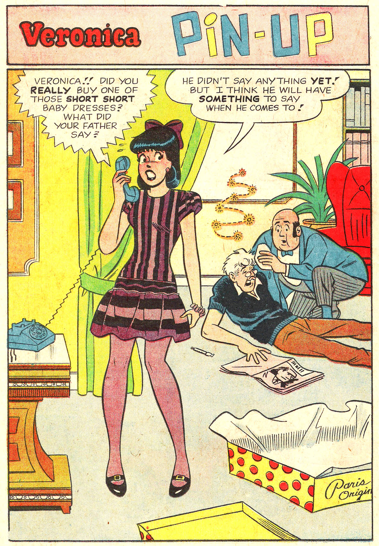 Read online Archie's Girls Betty and Veronica comic -  Issue #129 - 18