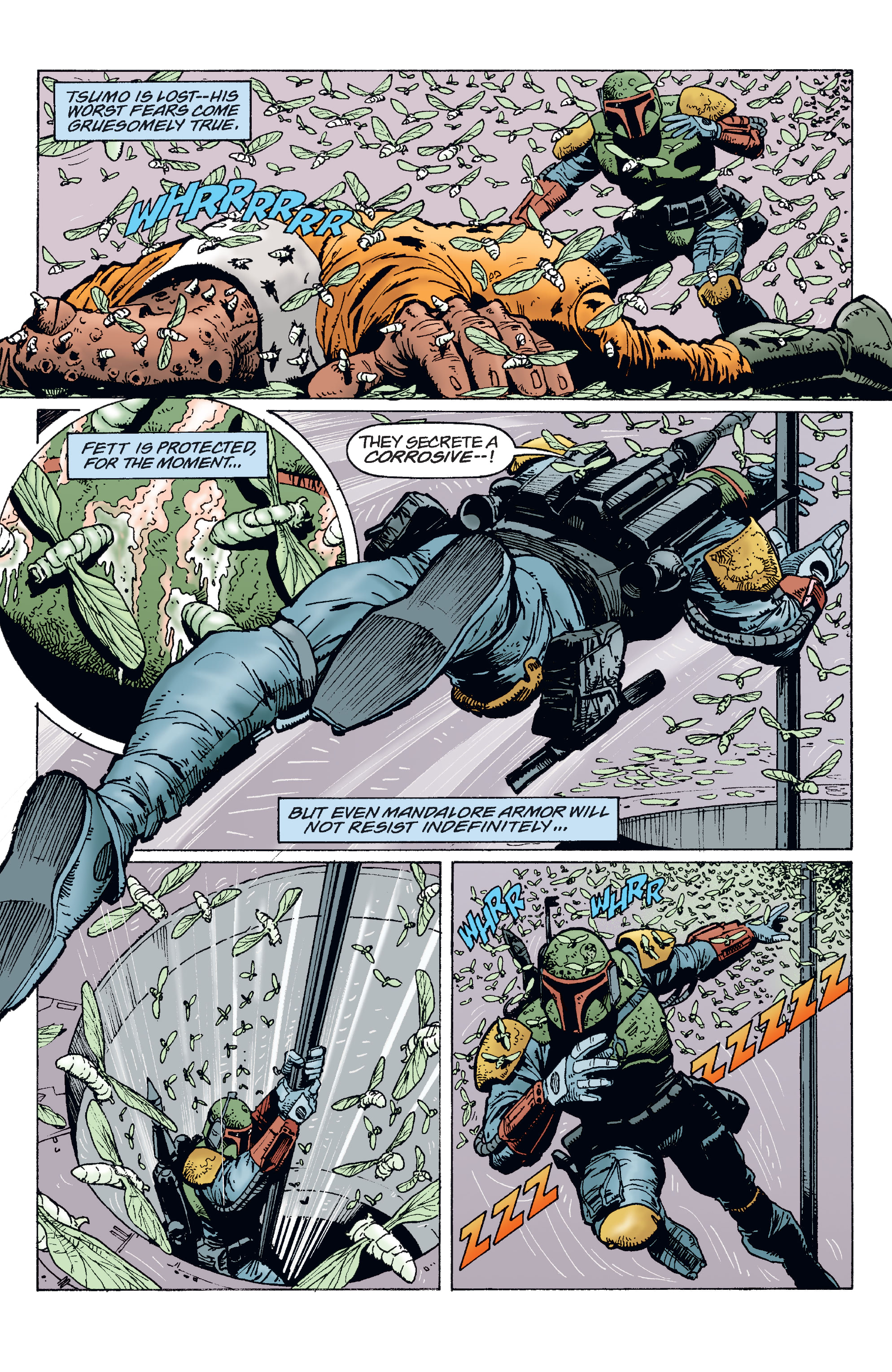 Read online Star Wars Legends: Boba Fett - Blood Ties comic -  Issue # TPB (Part 3) - 60