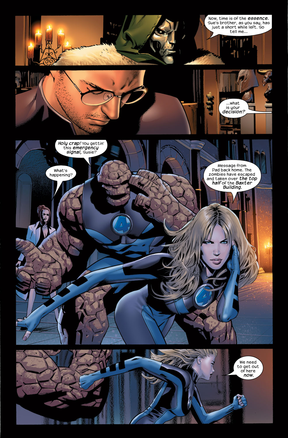 Read online Ultimate Fantastic Four (2004) comic -  Issue #31 - 20