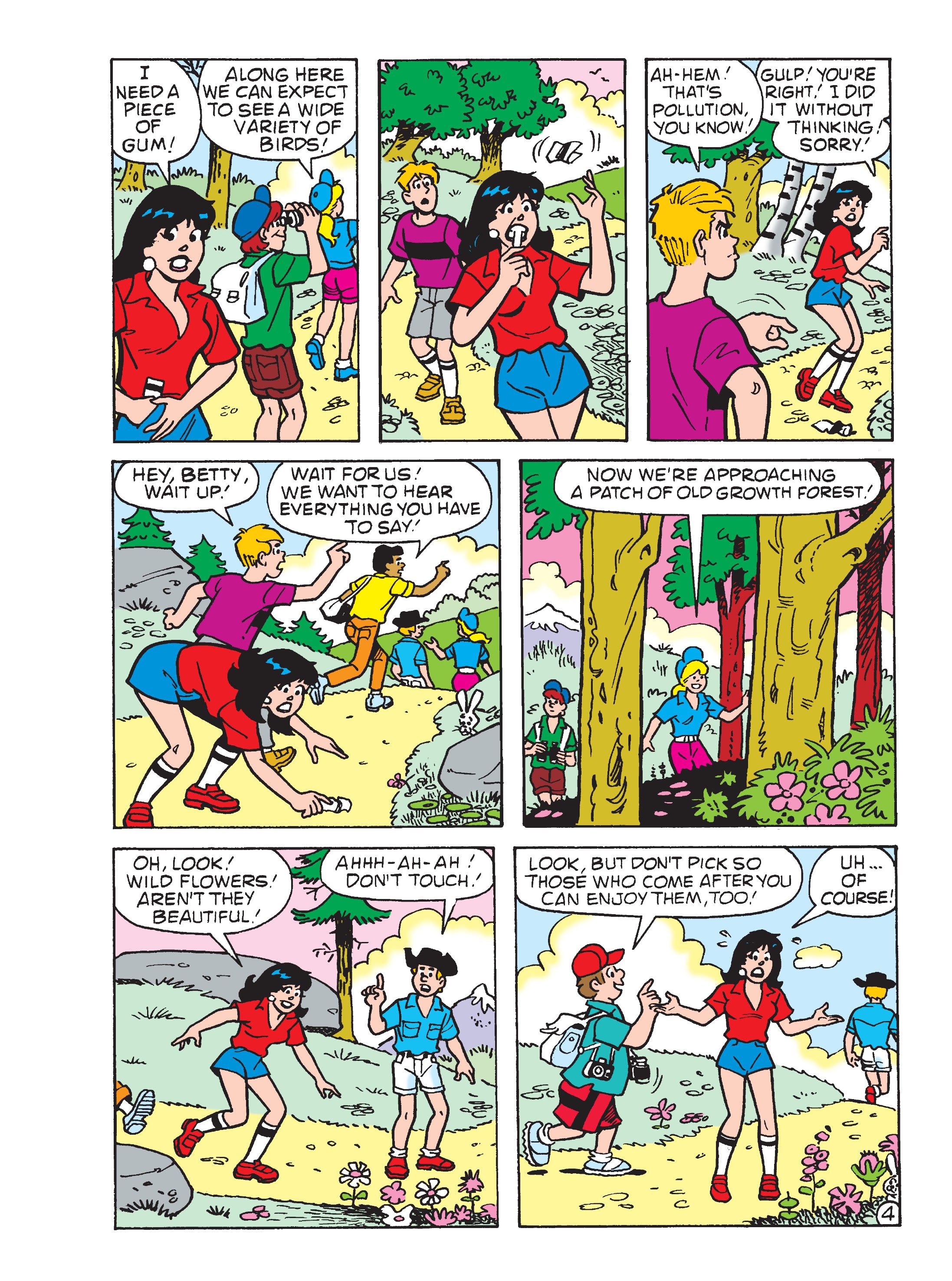 Read online World of Betty & Veronica Digest comic -  Issue #5 - 178
