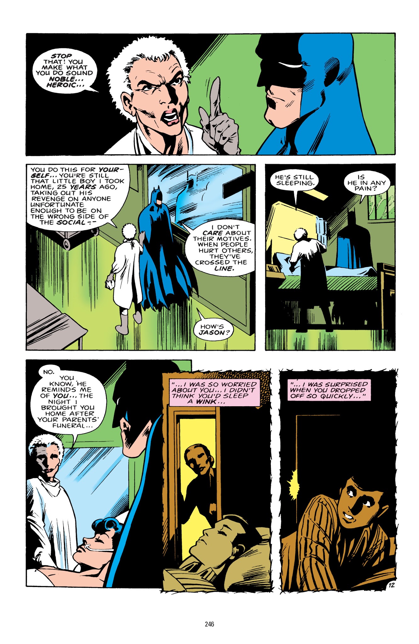 Read online Batman: A Celebration of 75 Years comic -  Issue # TPB - 248