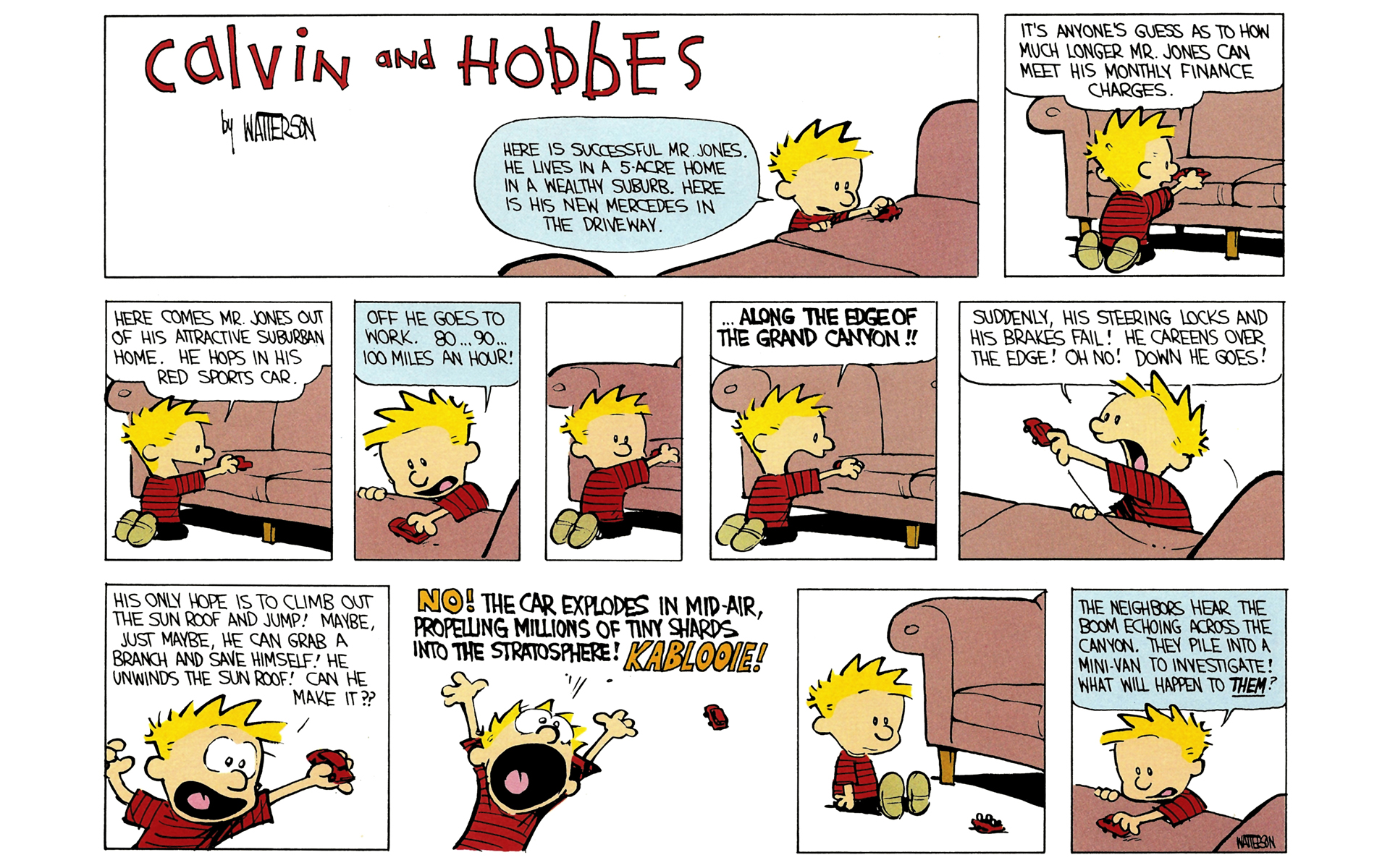 Read online Calvin and Hobbes comic -  Issue #2 - 109