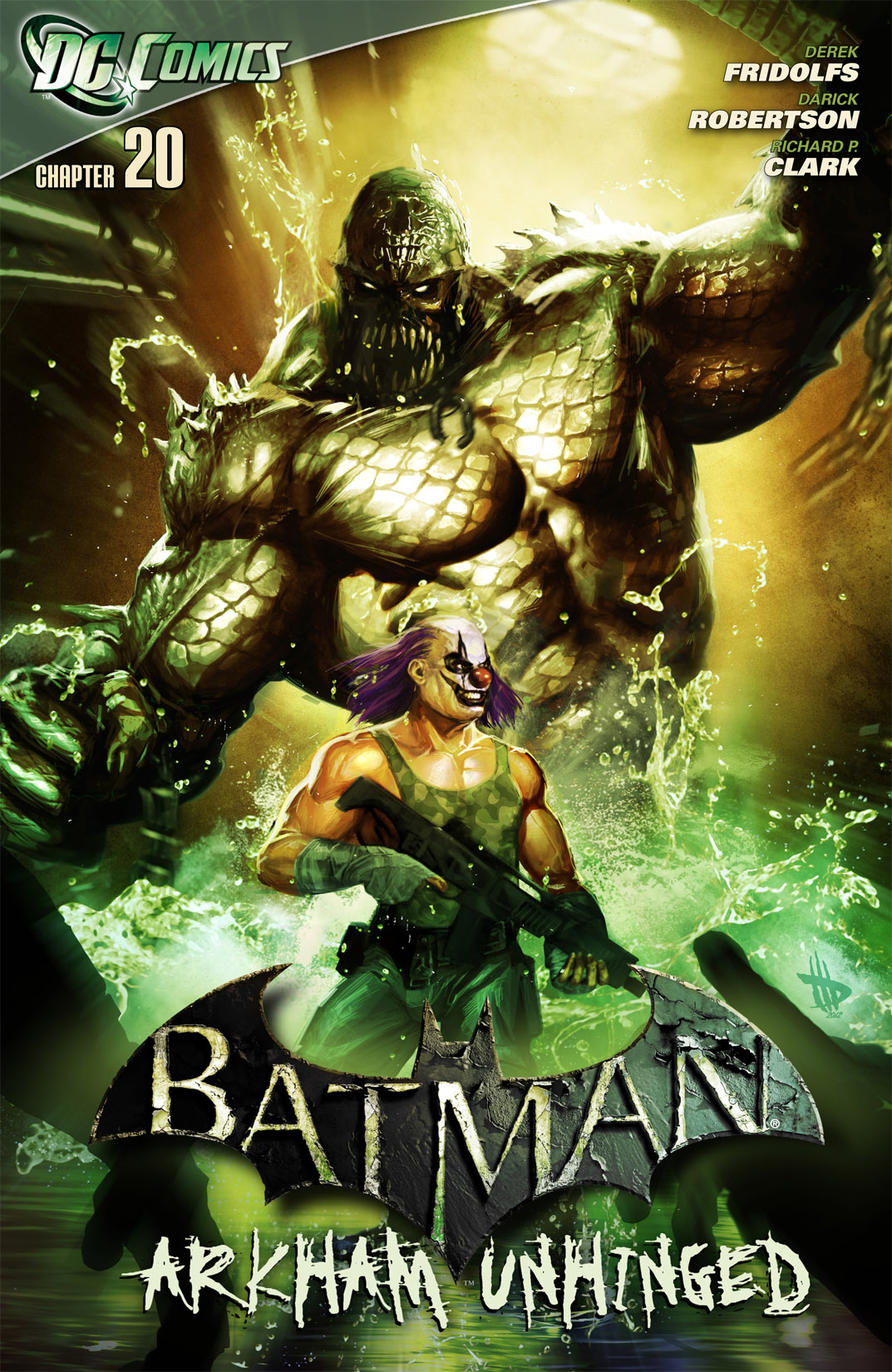 Read online Batman: Arkham Unhinged (2011) comic -  Issue #20 - 1