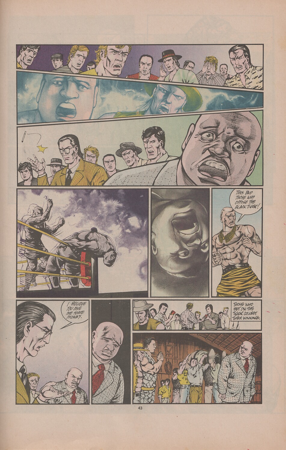 Drunken Fist issue 44 - Page 45