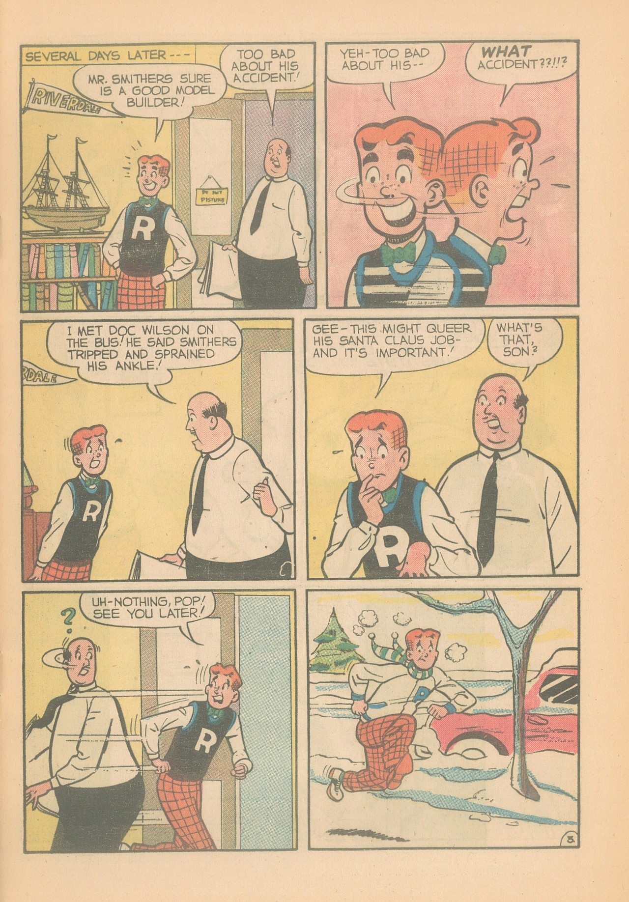 Read online Life With Archie (1958) comic -  Issue #6 - 5