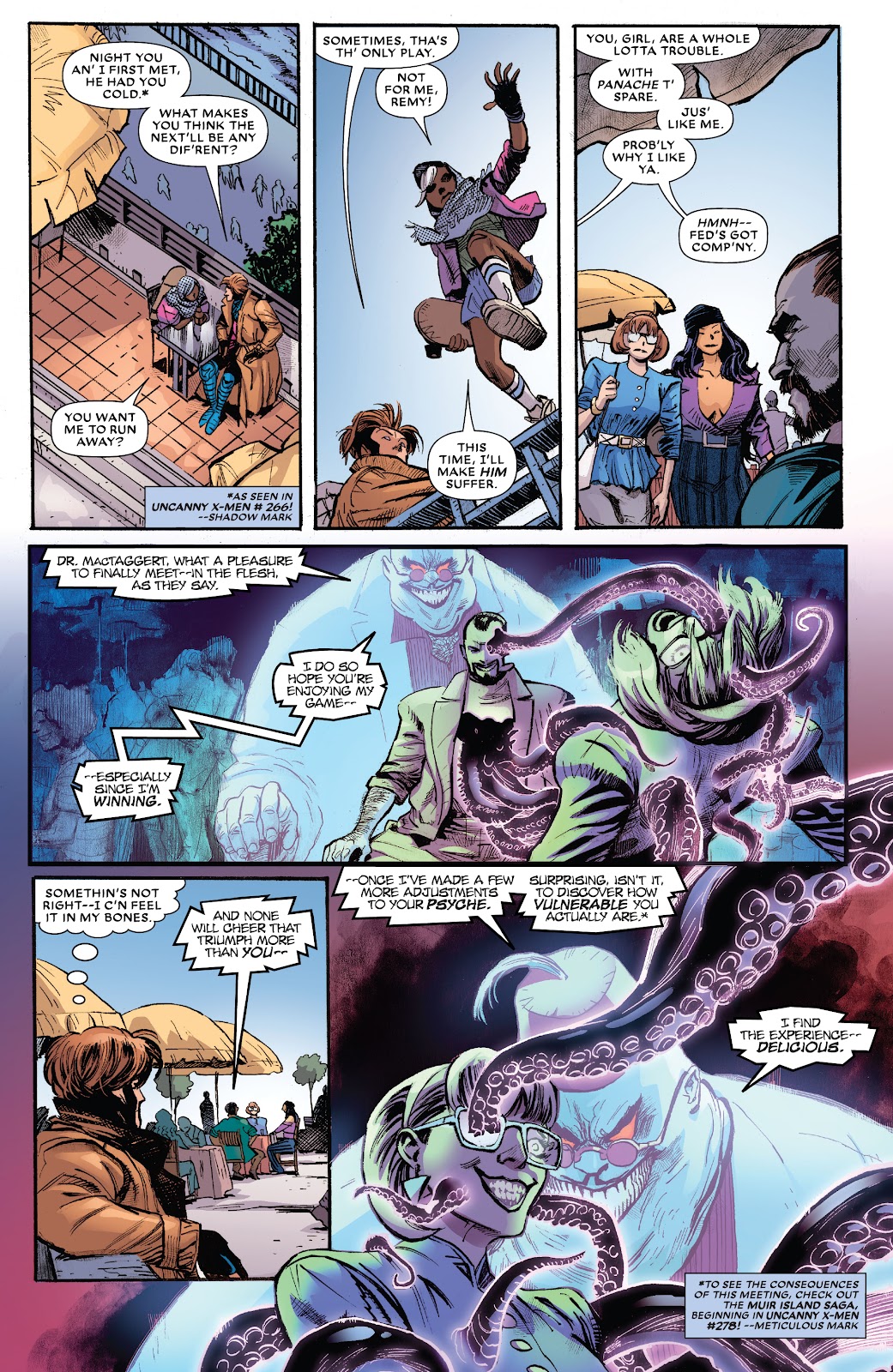 Gambit (2022) issue 1 - Page 10