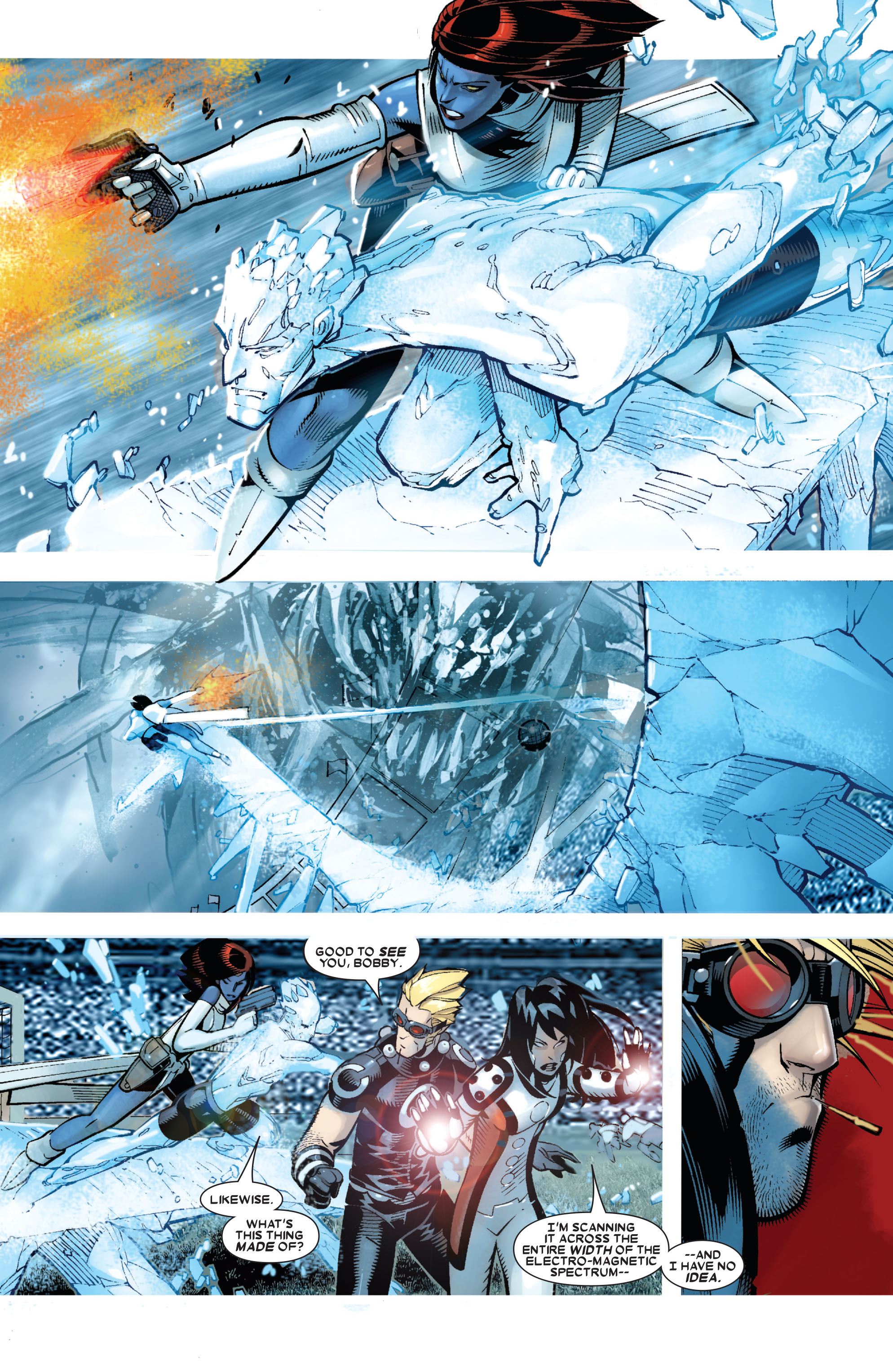 Read online X-Men (1991) comic -  Issue #198 - 13