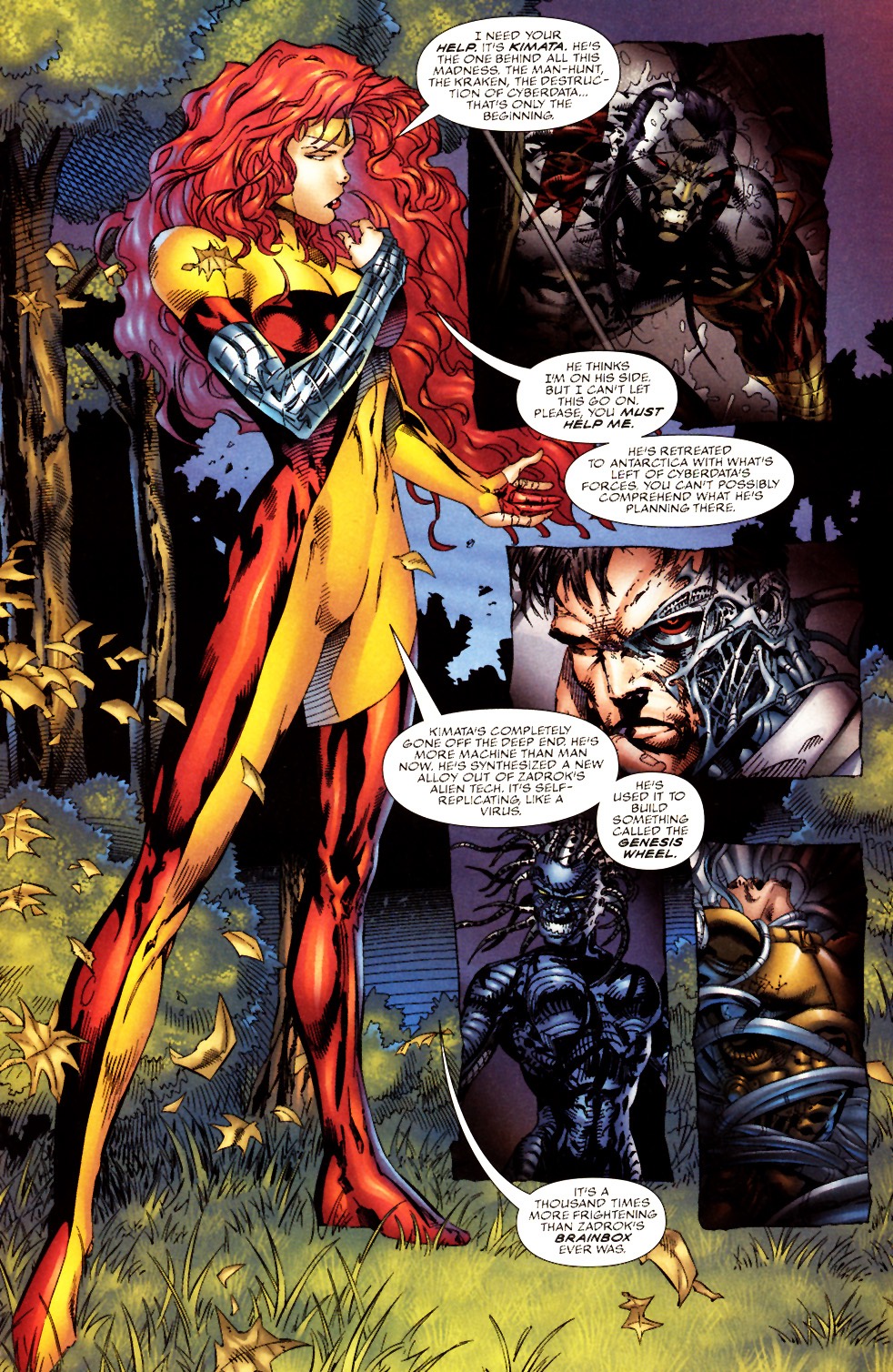 Read online Cyberforce (1993) comic -  Issue #24 - 5