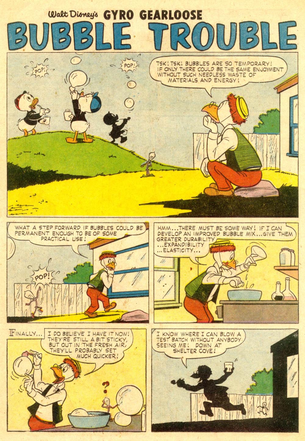 Read online Walt Disney's Comics and Stories comic -  Issue #263 - 17