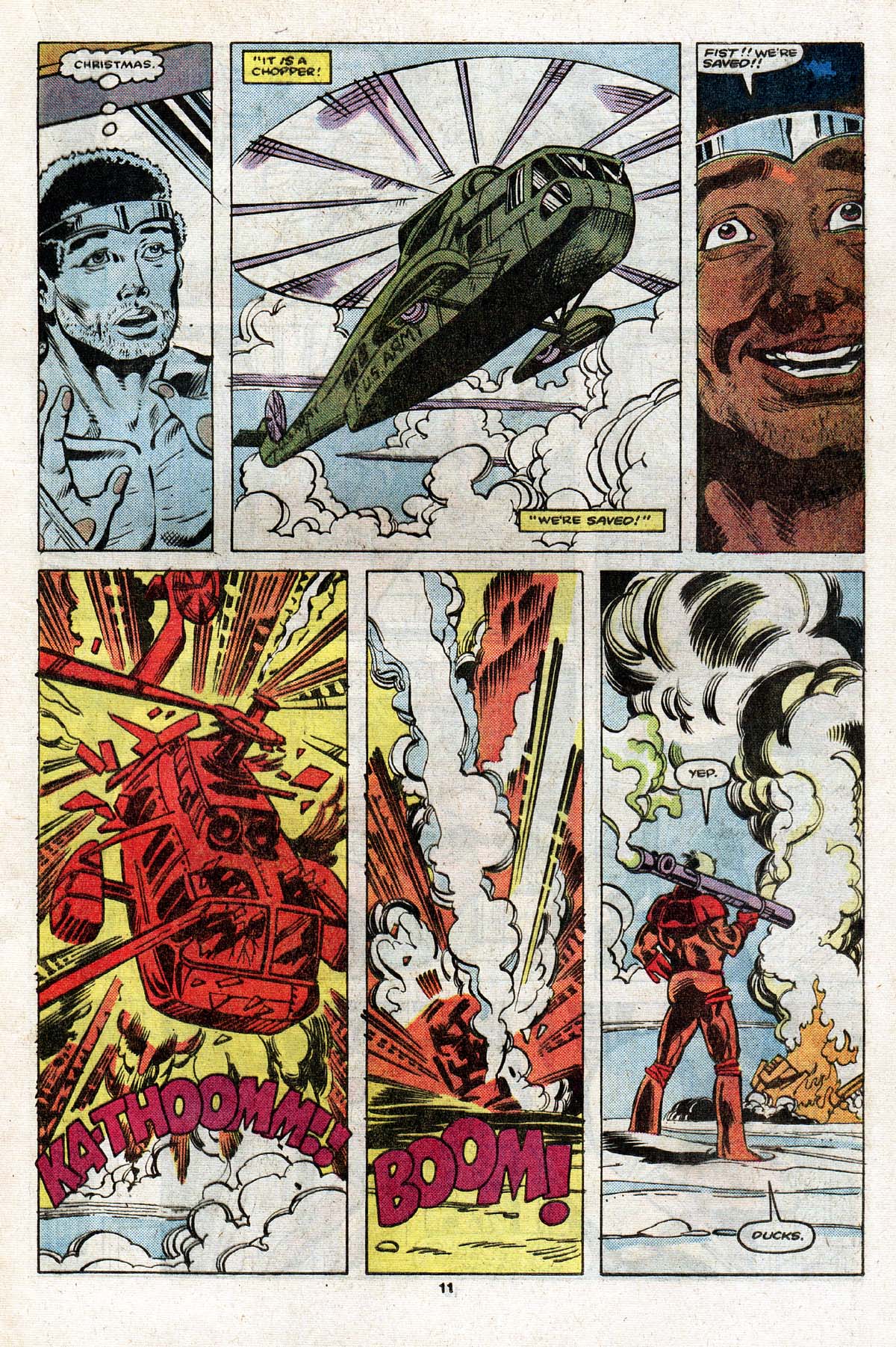 Read online Power Man and Iron Fist (1978) comic -  Issue #116 - 15