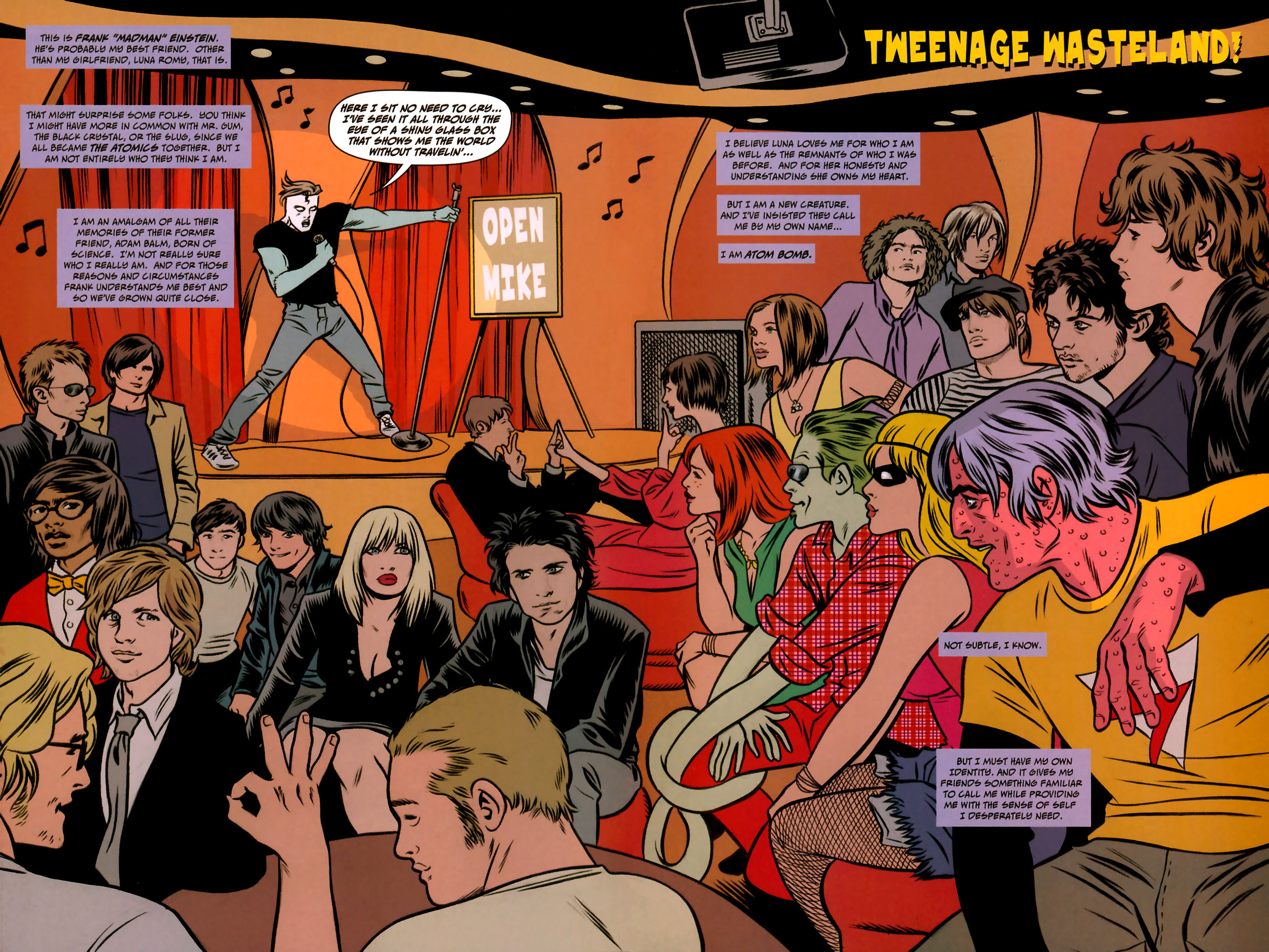 Read online Madman Atomic Comics comic -  Issue #16 - 15