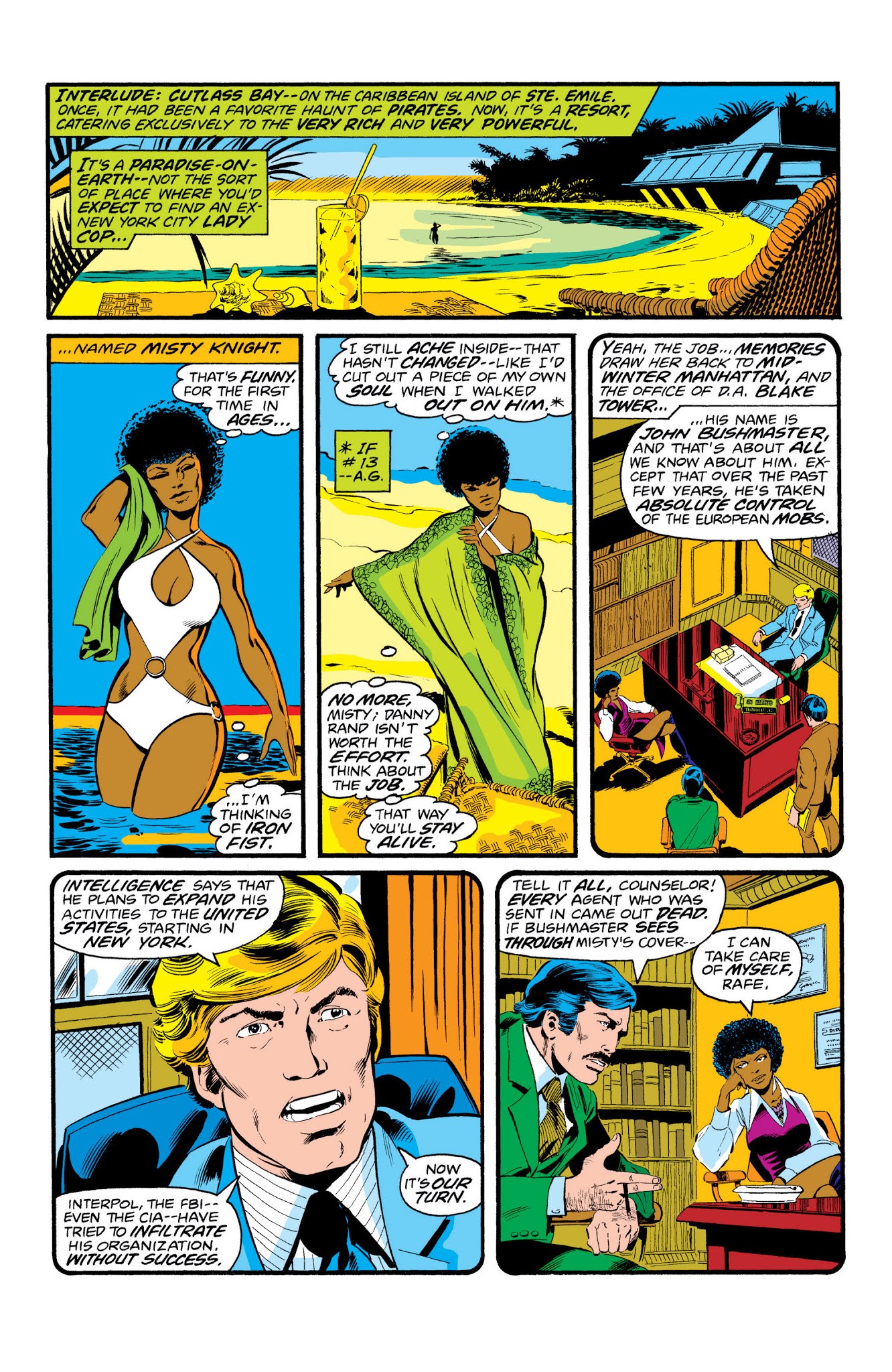 Read online Marvel Masterworks: Iron Fist comic -  Issue # TPB 2 (Part 3) - 28