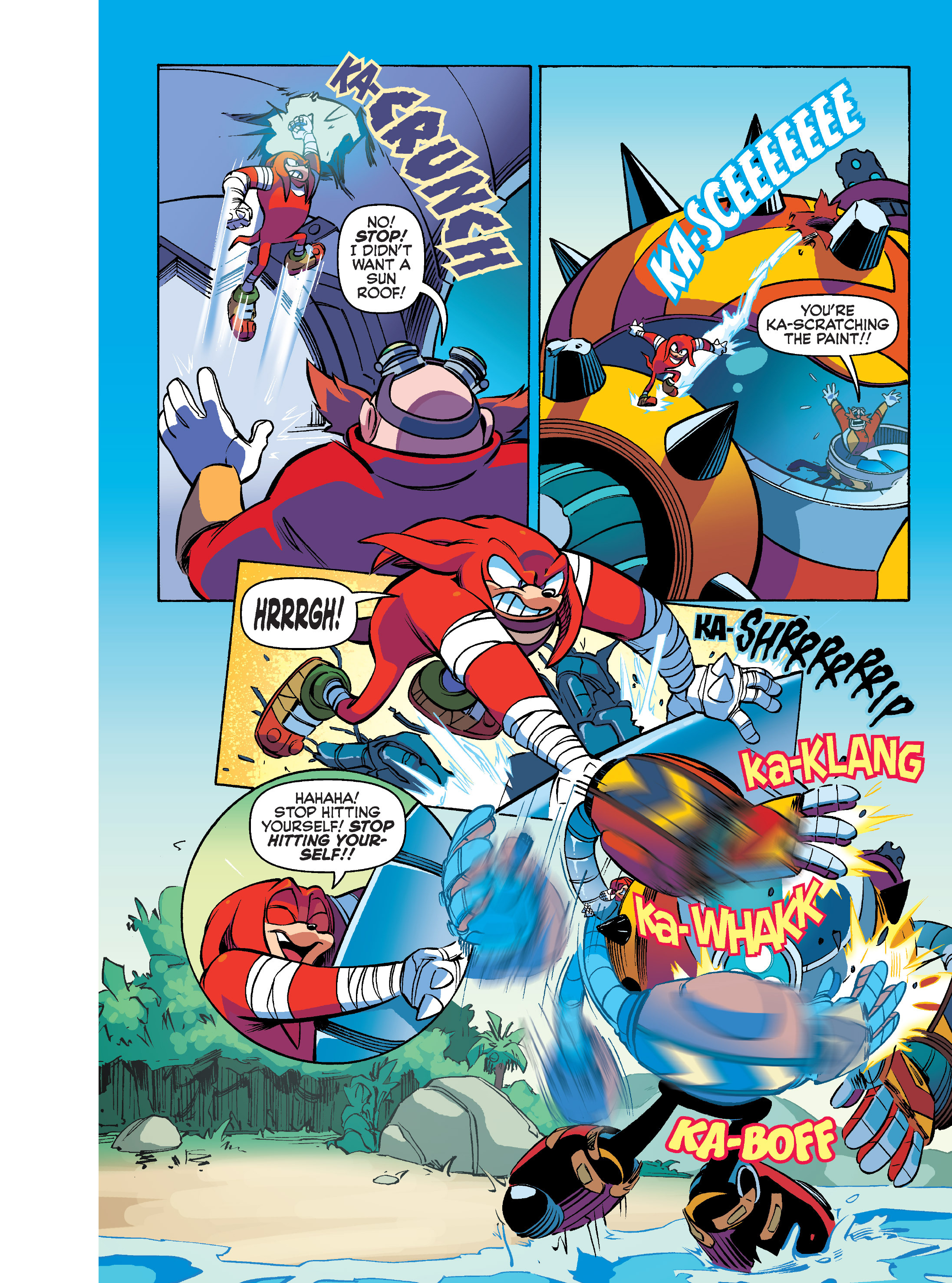 Read online Sonic Super Digest comic -  Issue #11 - 22