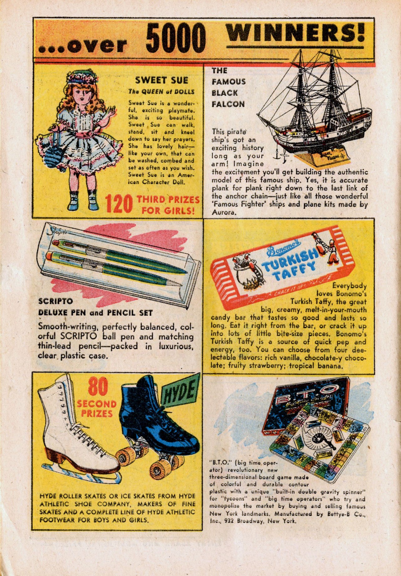 Read online House of Mystery (1951) comic -  Issue #54 - 10