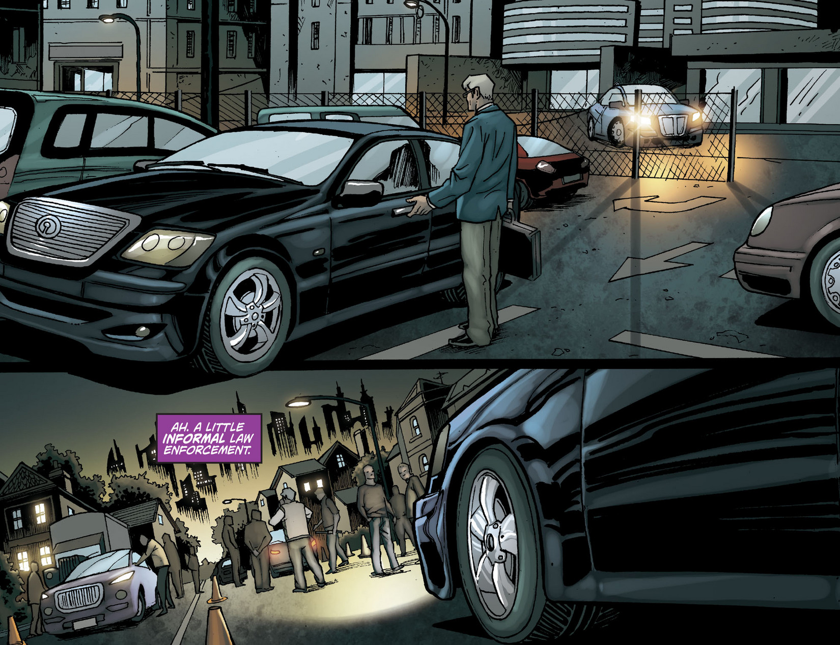 Read online Batman: Arkham Unhinged (2011) comic -  Issue #49 - 17