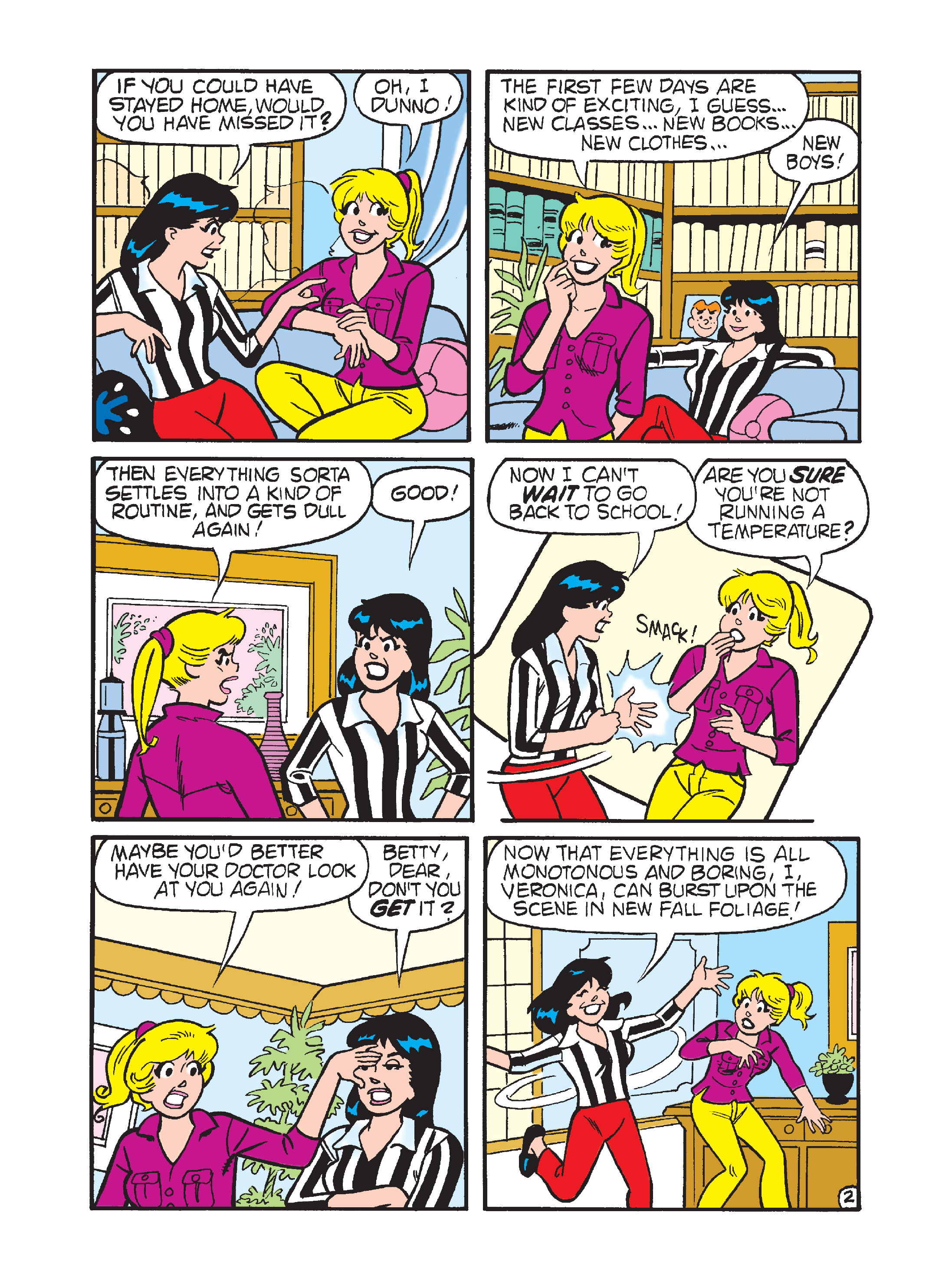 Read online Betty and Veronica Double Digest comic -  Issue #204 - 143