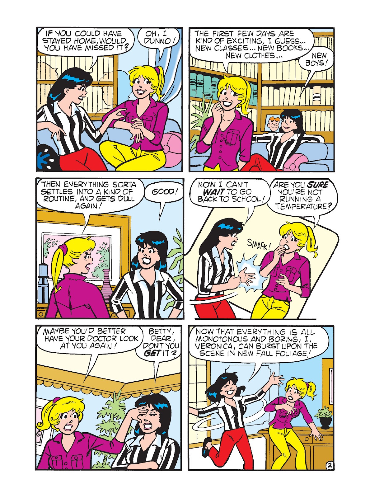 Betty and Veronica Double Digest issue 204 - Page 143