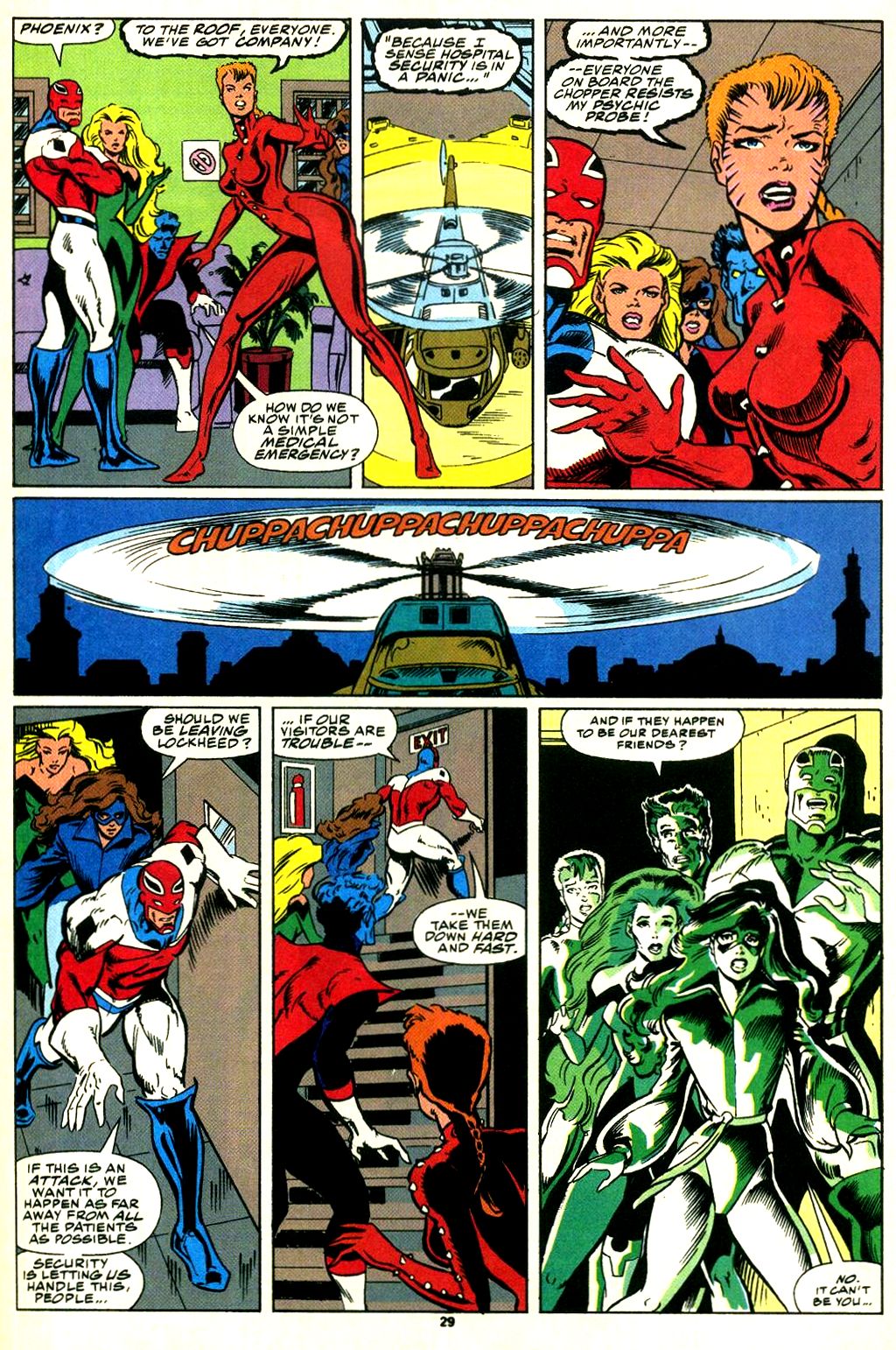 Read online Excalibur (1988) comic -  Issue #40 - 21