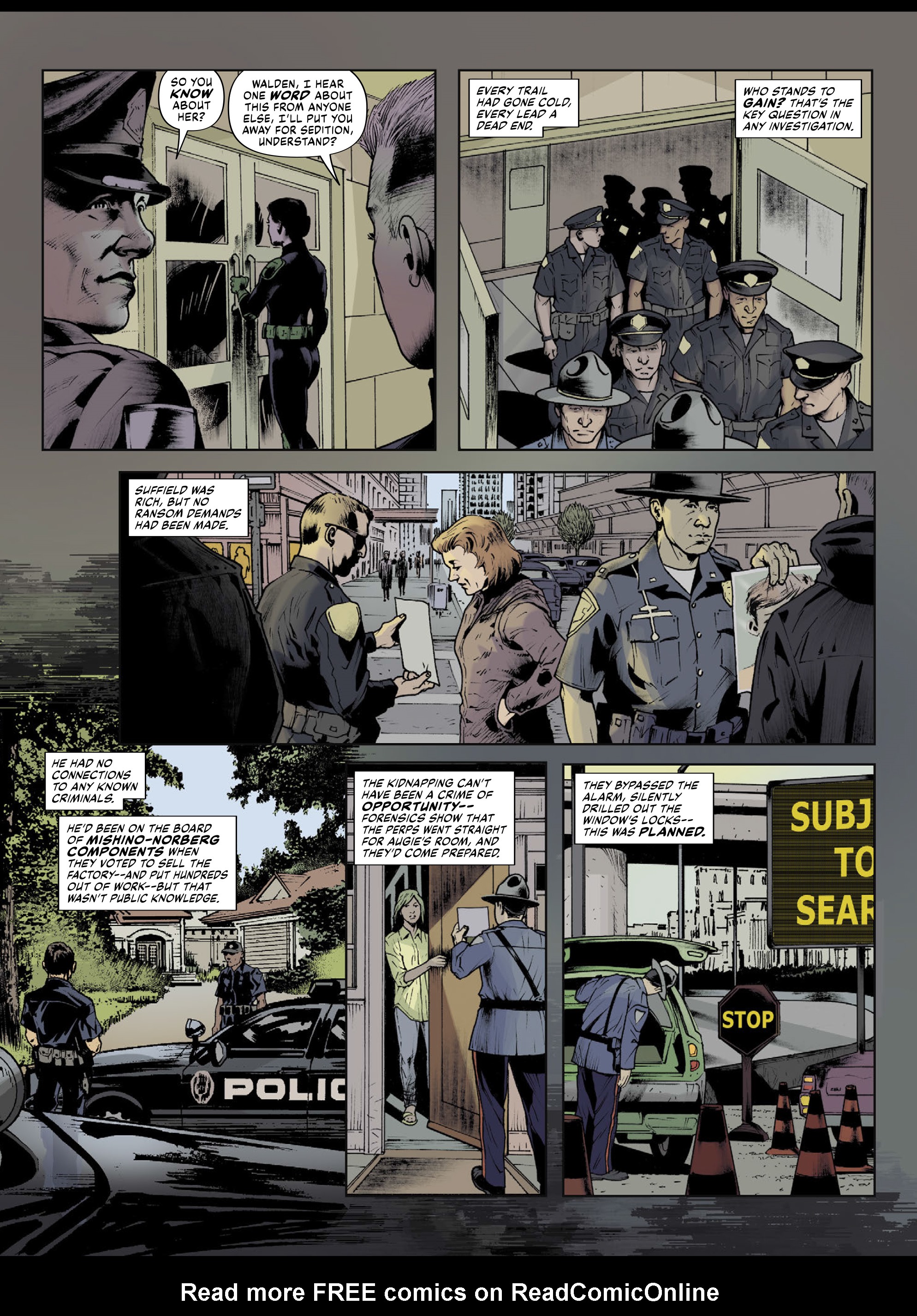 Read online Dreadnoughts comic -  Issue # TPB - 37