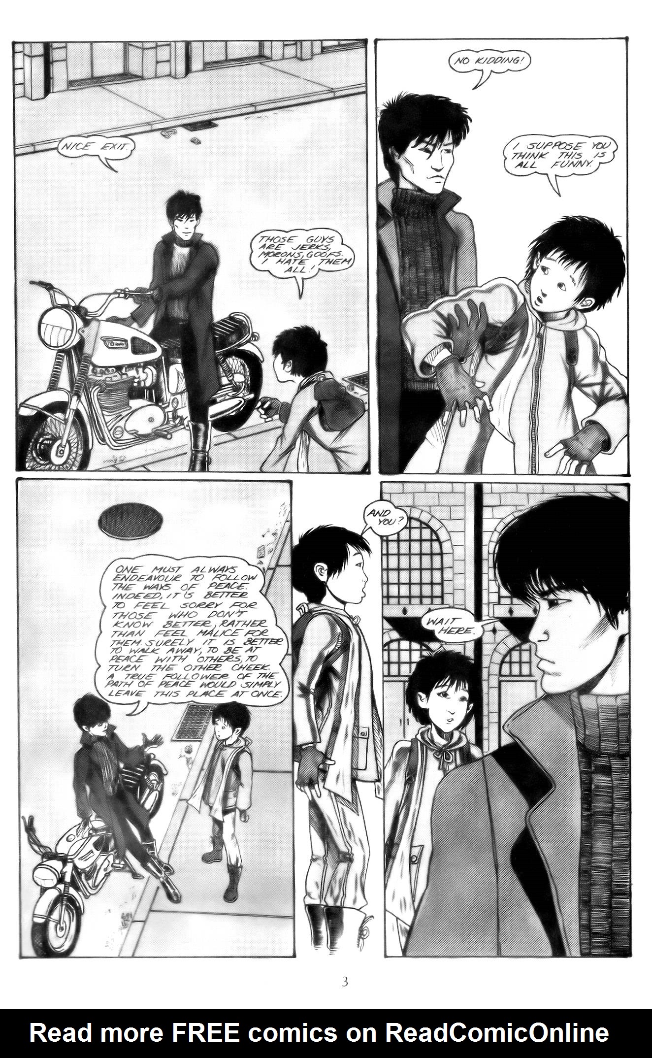 Read online Samurai comic -  Issue #4 - 5