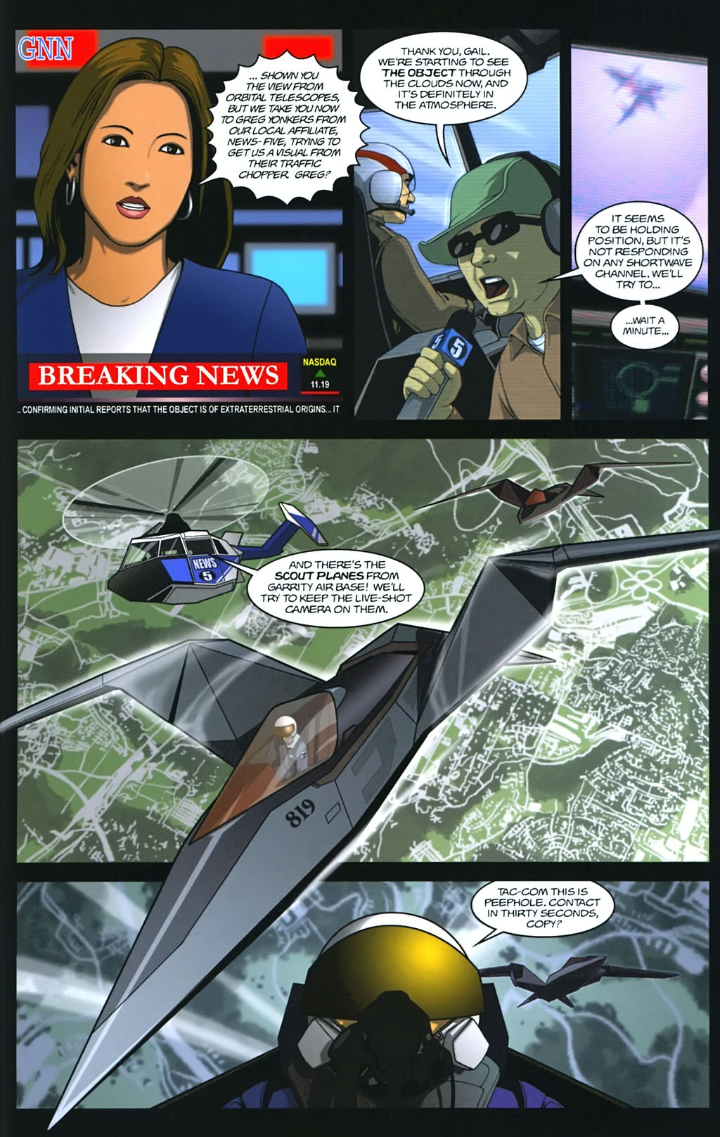 Read online Retro Rocket comic -  Issue #1 - 27
