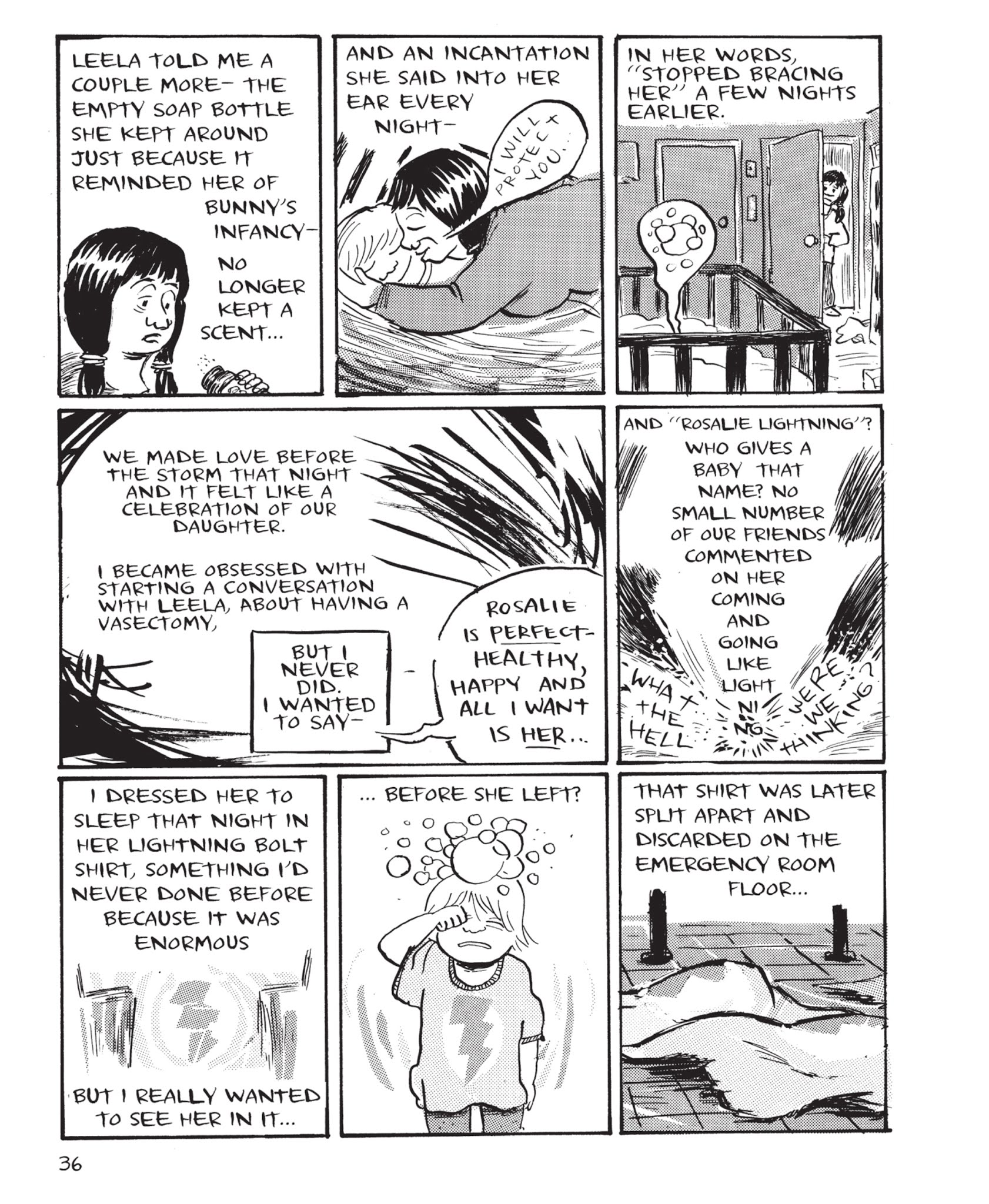 Read online Rosalie Lightning: A Graphic Memoir comic -  Issue # TPB (Part 1) - 35