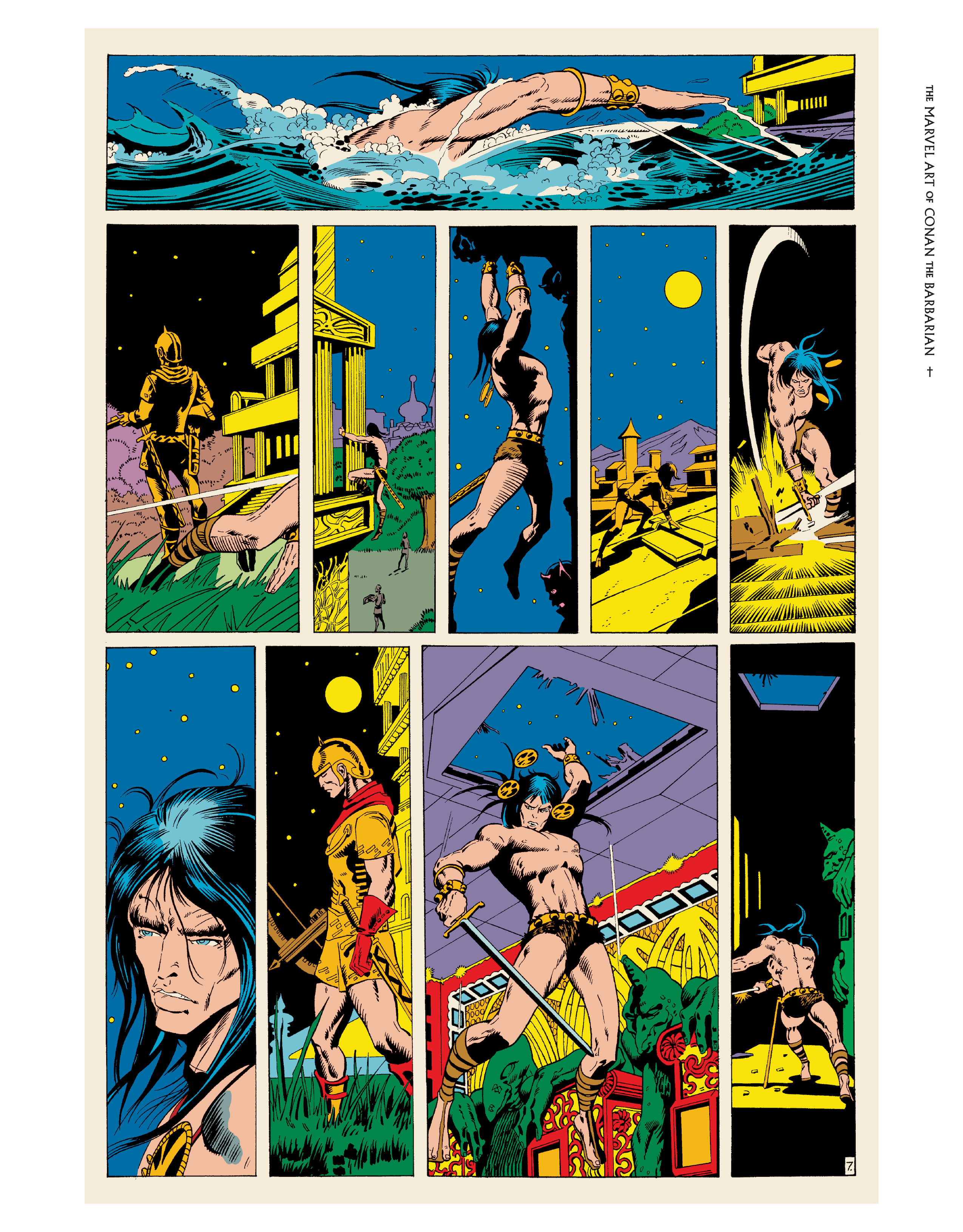 Read online Marvel Art of Conan the Barbarian comic -  Issue # TPB (Part 1) - 19