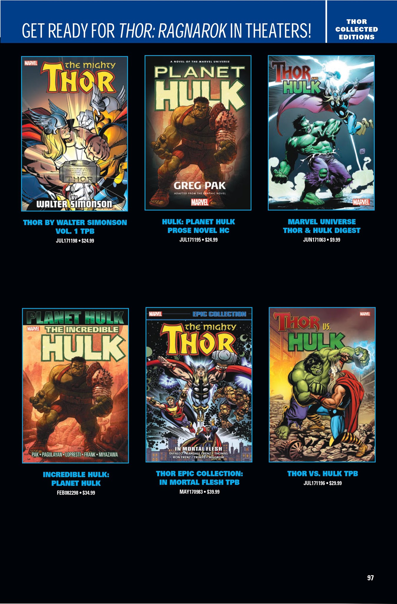 Read online Marvel Previews comic -  Issue #2 - 98