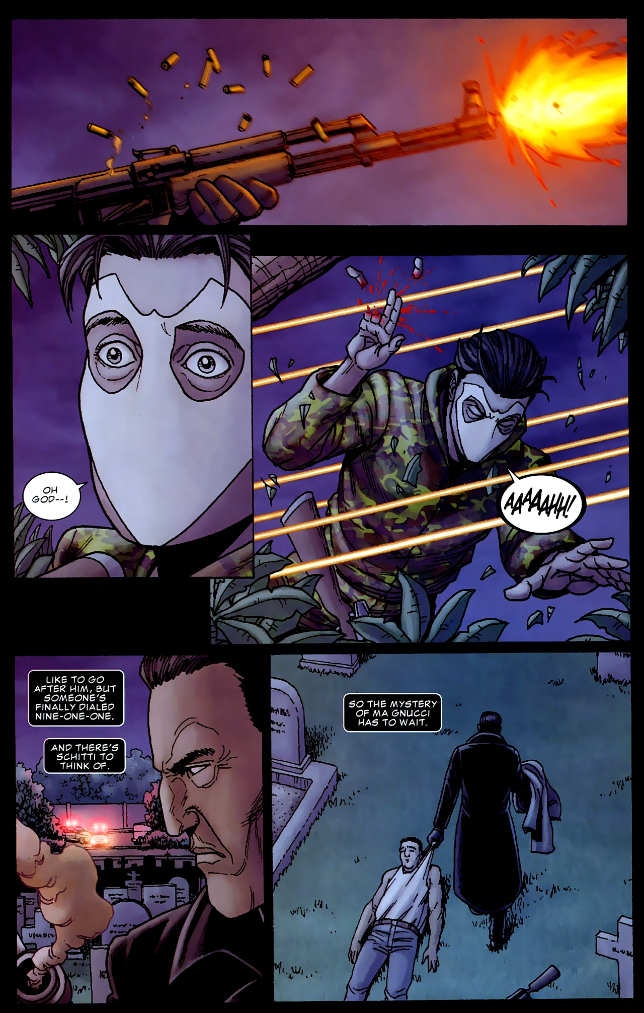 Read online Punisher: War Zone (2009) comic -  Issue #3 - 19