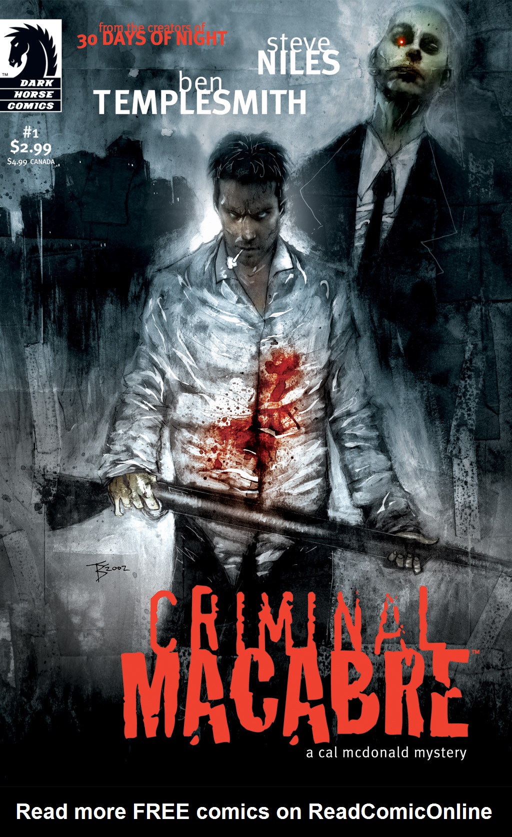 Read online Criminal Macabre: A Cal McDonald Mystery comic -  Issue #1 - 1