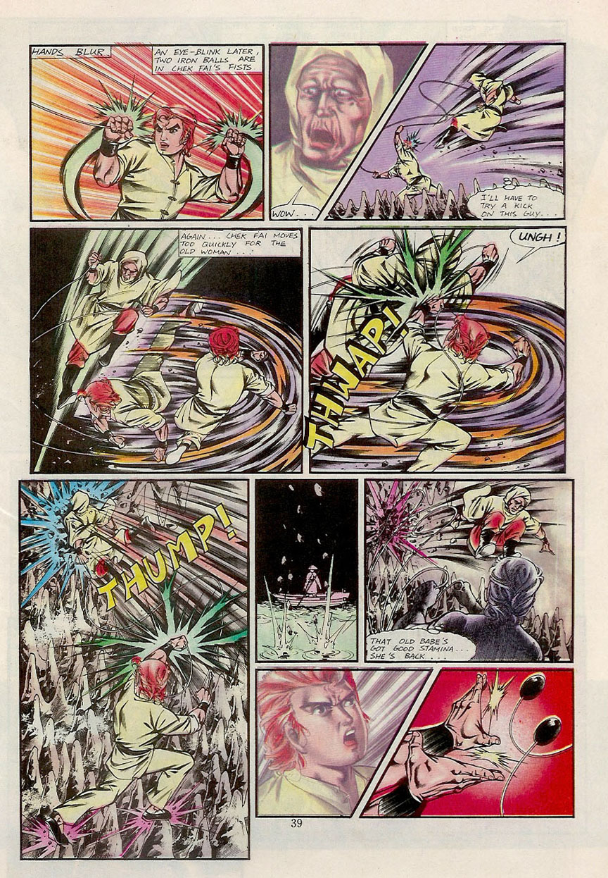 Read online Drunken Fist comic -  Issue #8 - 41