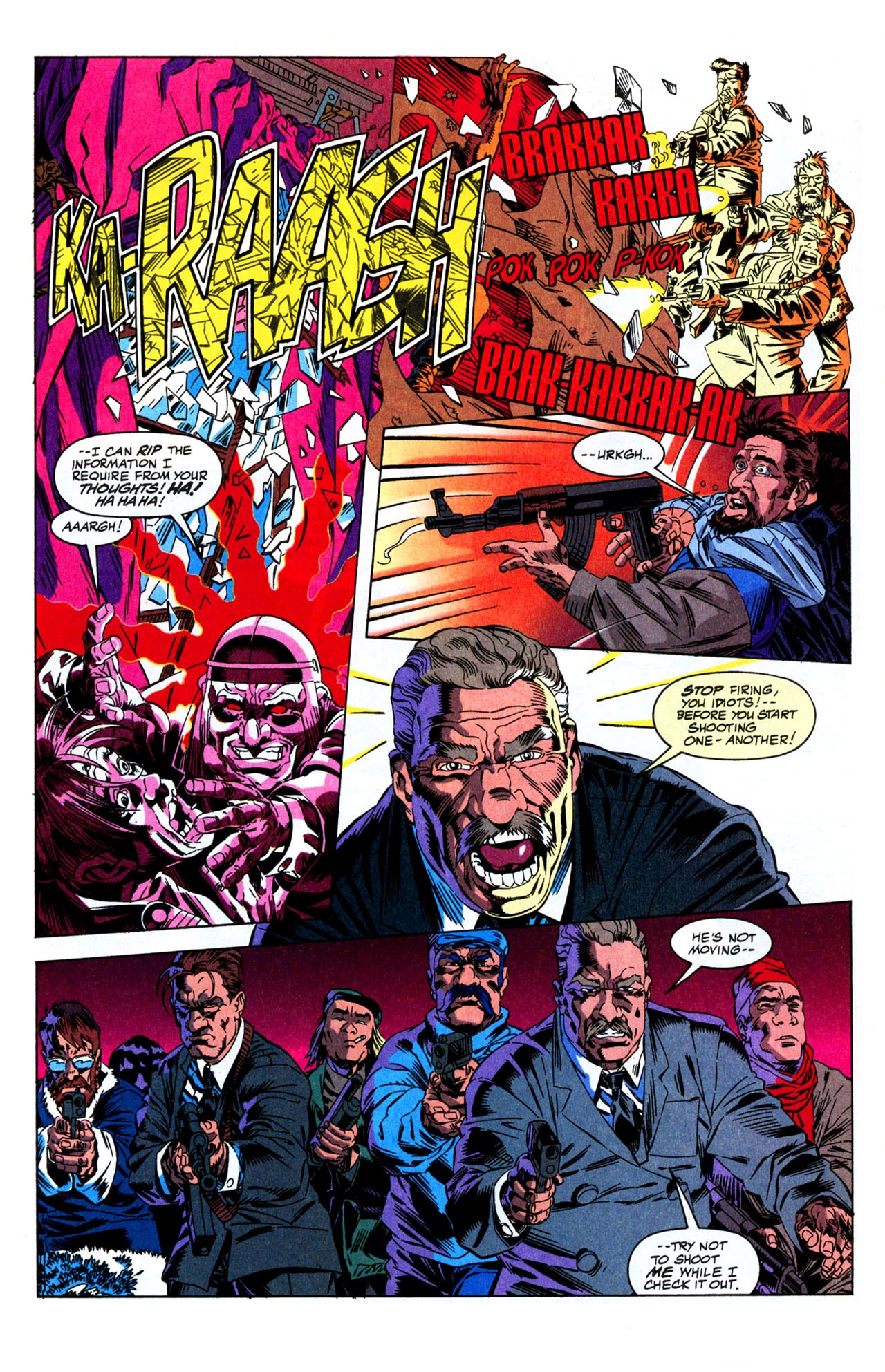 Read online Jackie Chan's Spartan X: The Armour of Heaven comic -  Issue #2 - 20