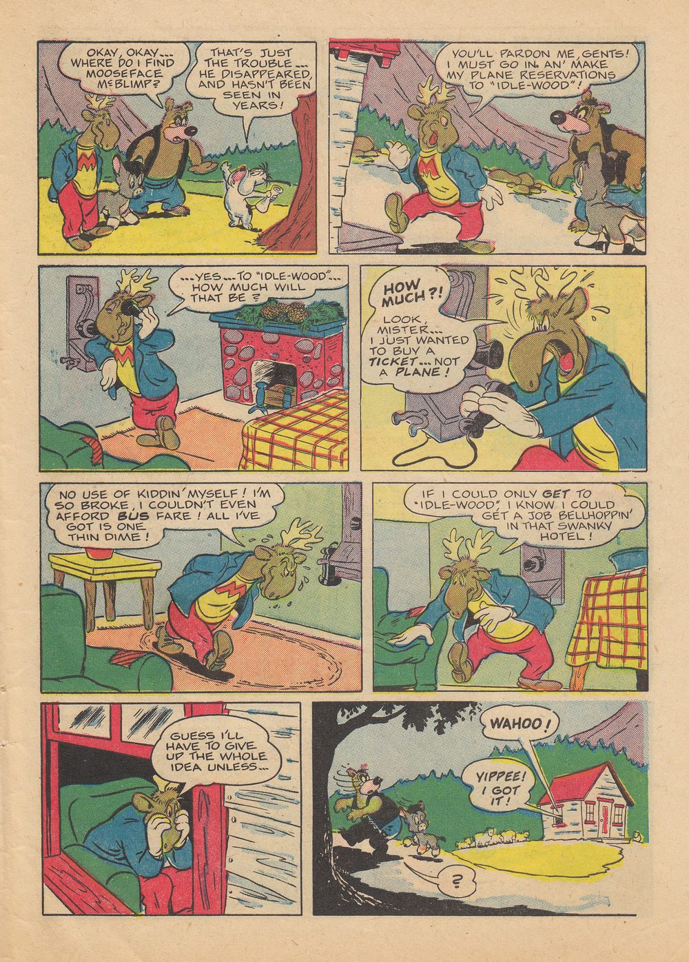 Read online Tom & Jerry Comics comic -  Issue #60 - 42