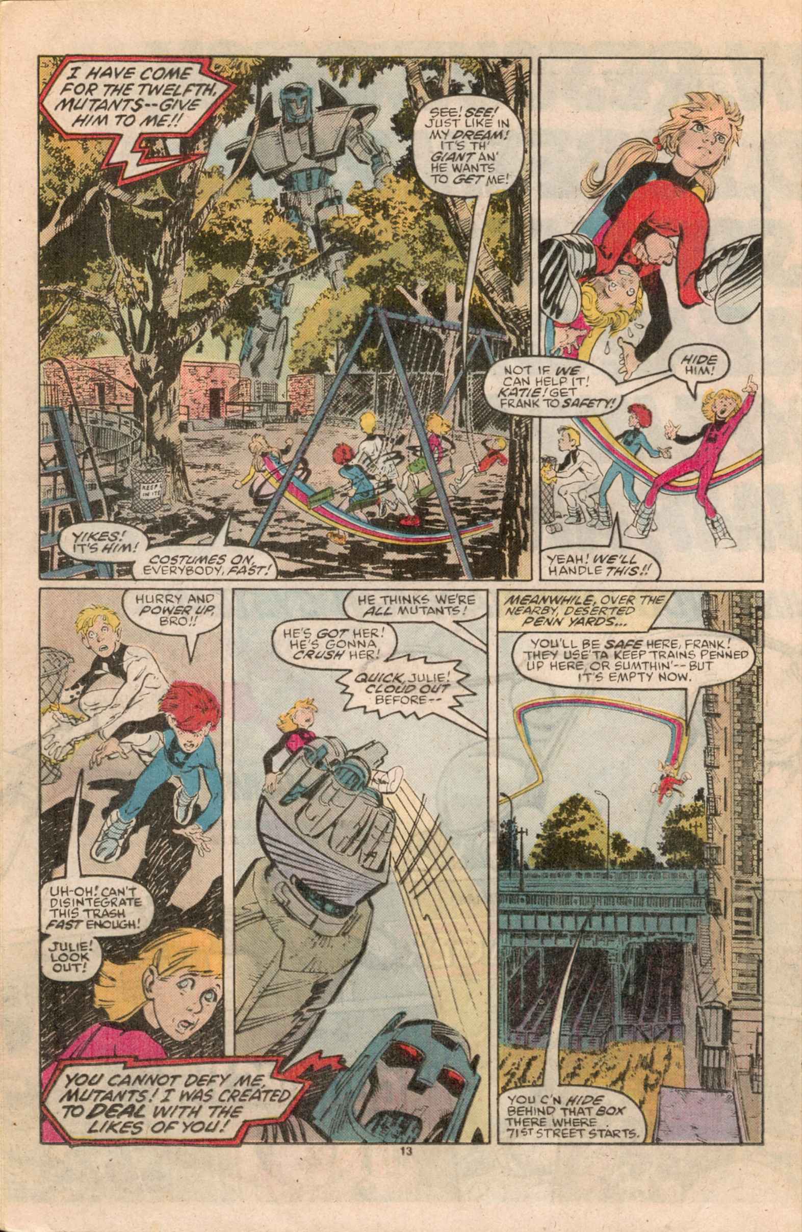 Read online Power Pack (1984) comic -  Issue #36 - 14
