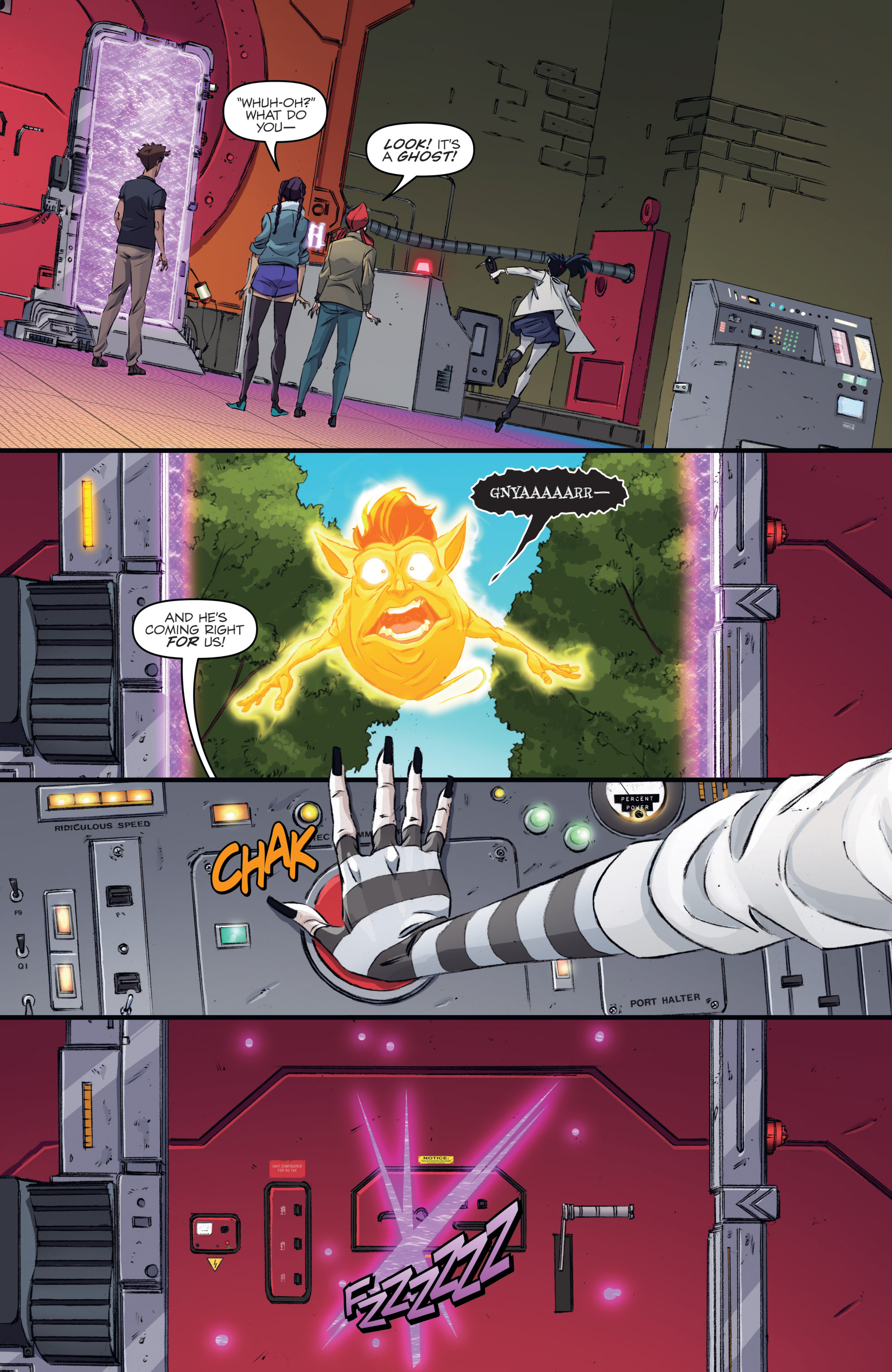 Read online Ghostbusters 101 comic -  Issue #1 - 19