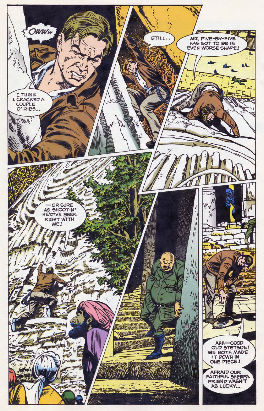Read online Indiana Jones: Thunder in the Orient comic -  Issue #3 - 20