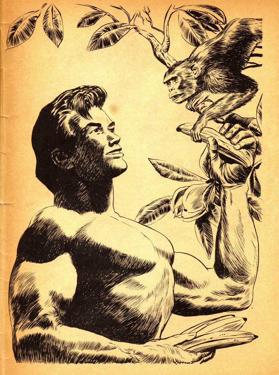Read online Tarzan (1948) comic -  Issue #37 - 51