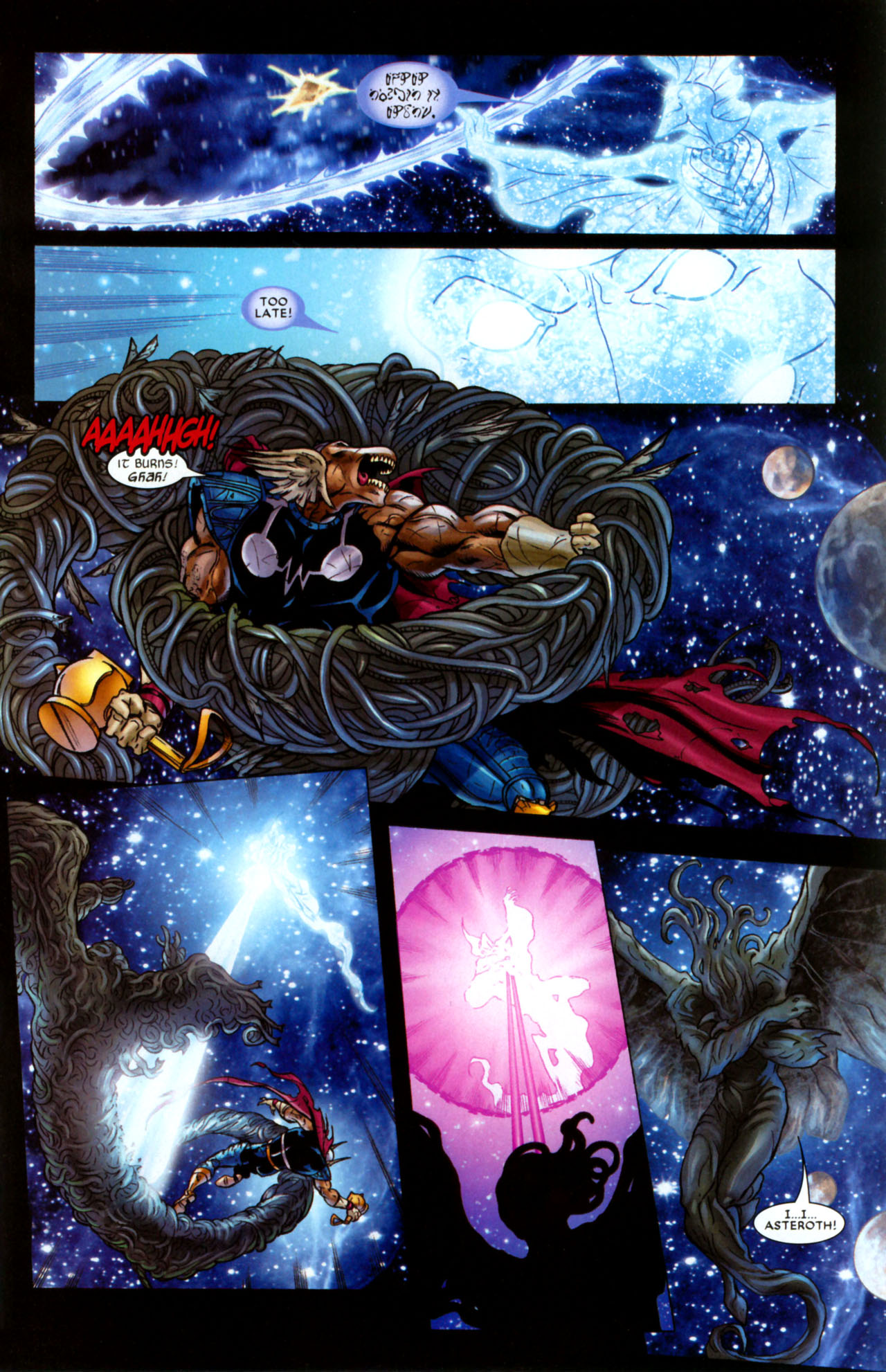 Read online Stormbreaker: The Saga of Beta Ray Bill comic -  Issue #3 - 21