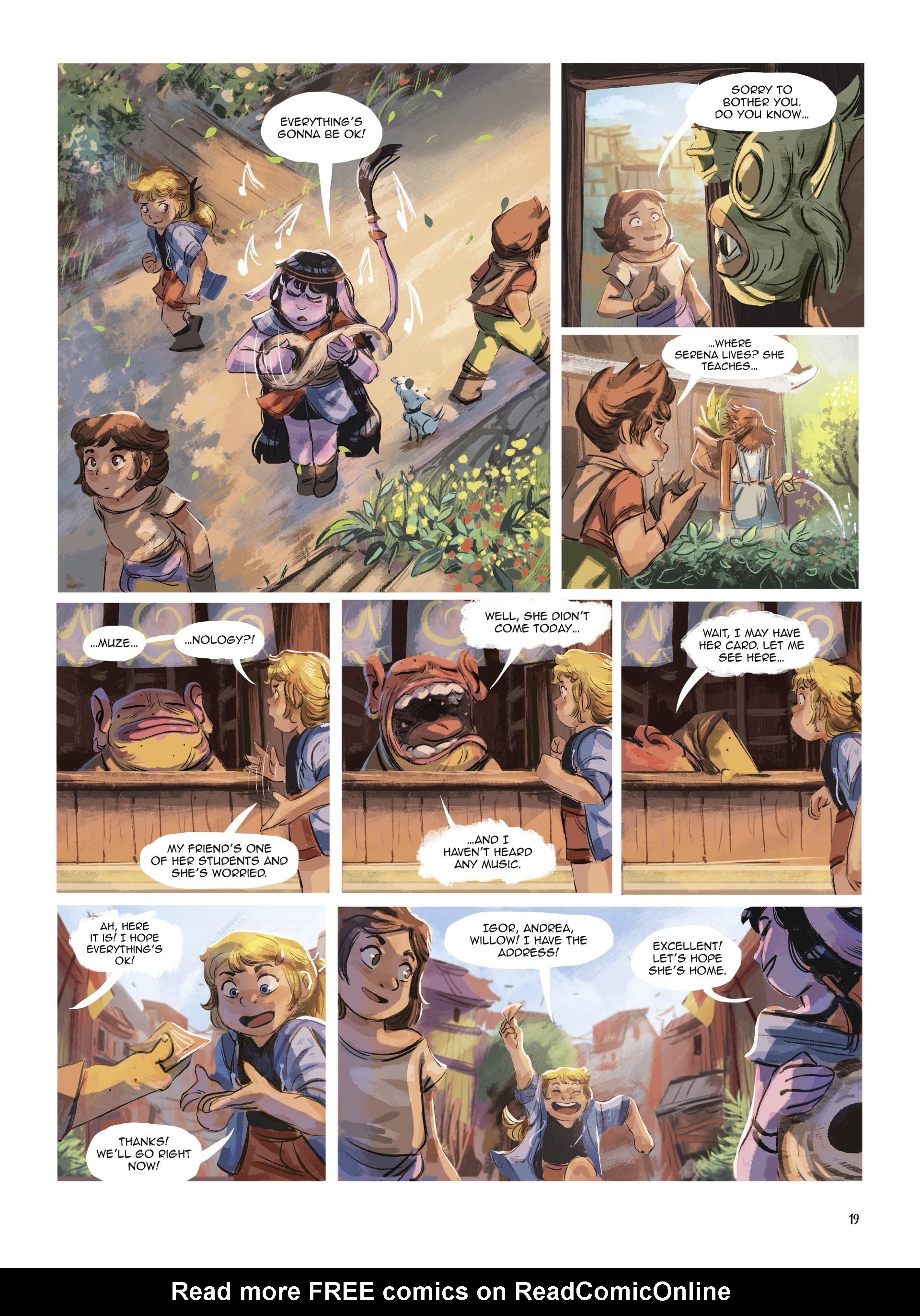 Read online The Music Box comic -  Issue #4 - 19