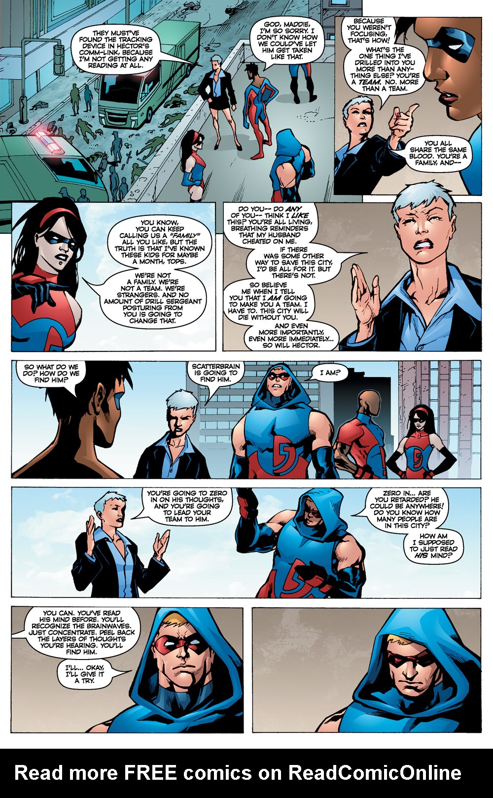 Read online Dynamo 5 comic -  Issue #1 - 18