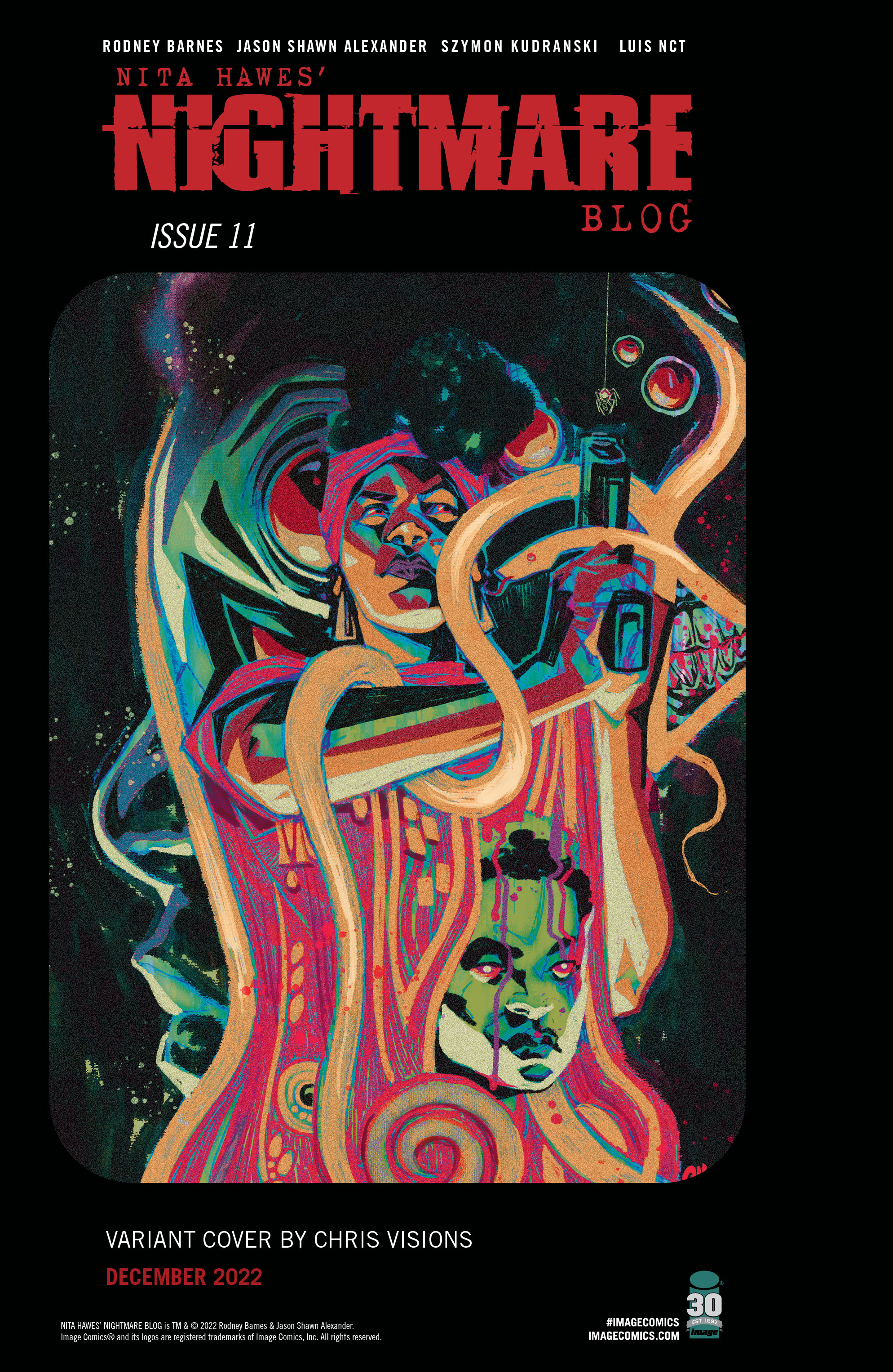 Read online Nita Hawes' Nightmare Blog comic -  Issue #10 - 25